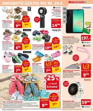 INTERSPAR Flugblatt von 3. Juni bis 17. Juni 2026 - Flugblätt seite 19