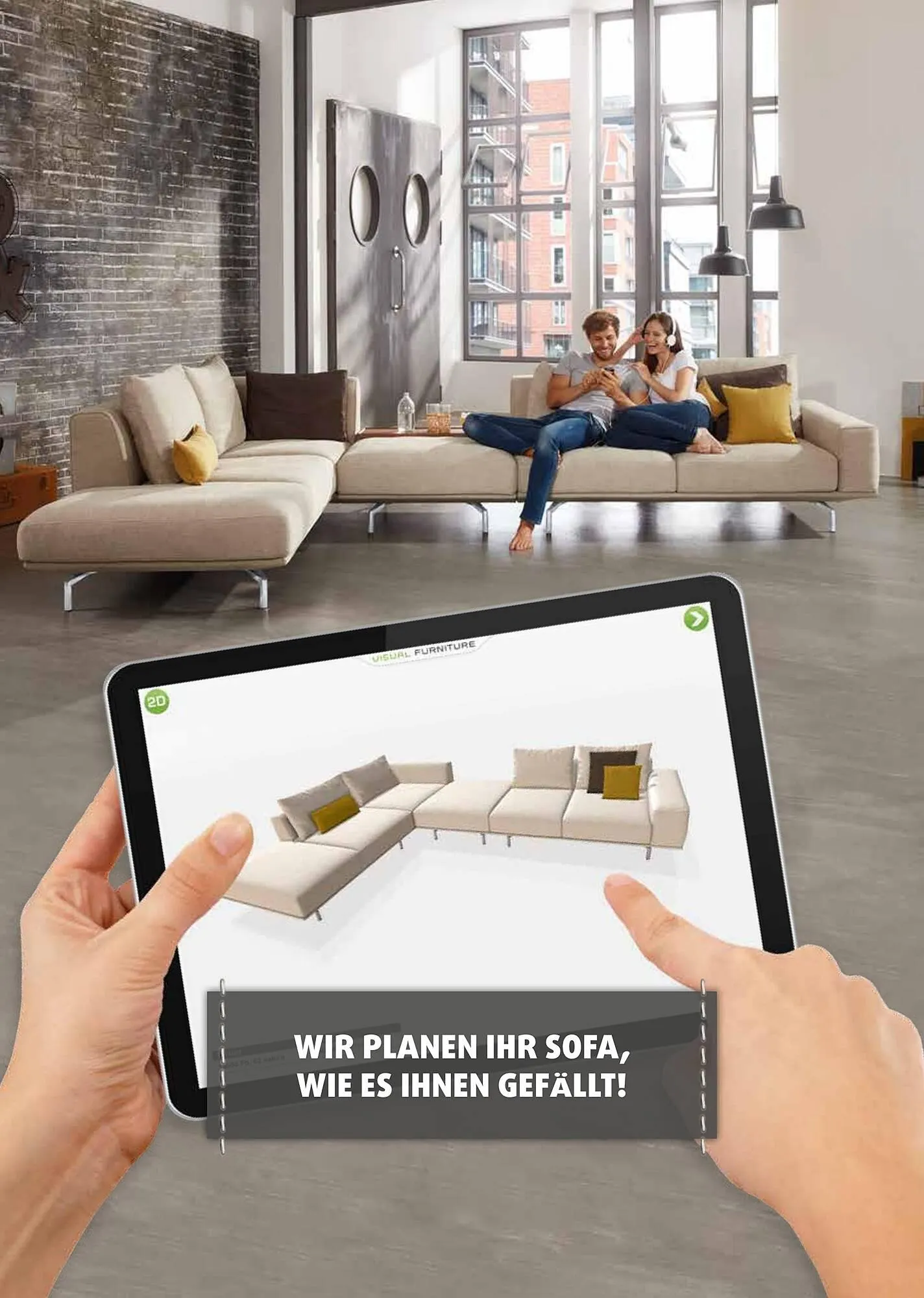 Polstermöbel Fischer Flugblatt von 28. Februar bis 31. Dezember 2025 - Flugblätt seite  44