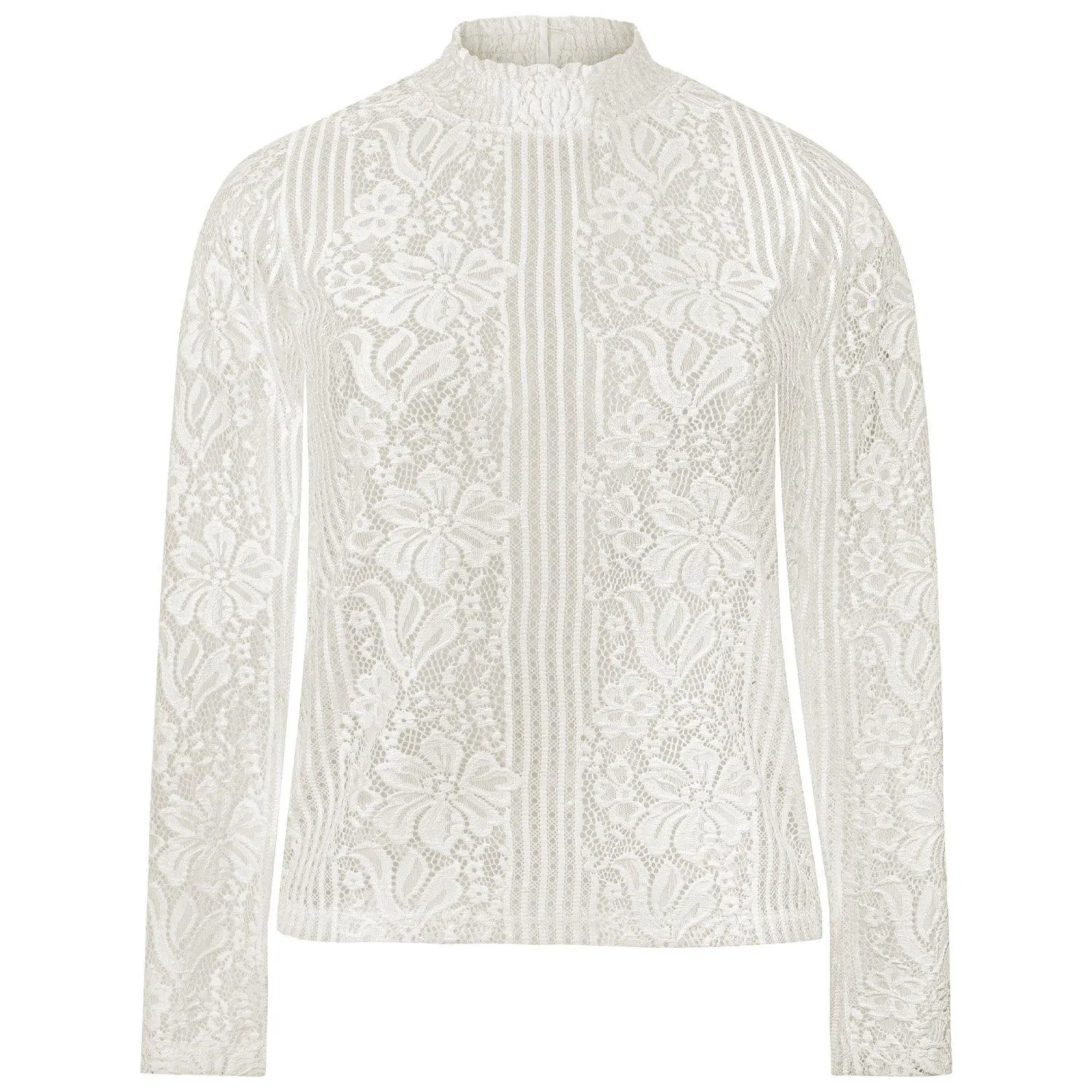 Damen Trachten Shirt “Nova”, Creme