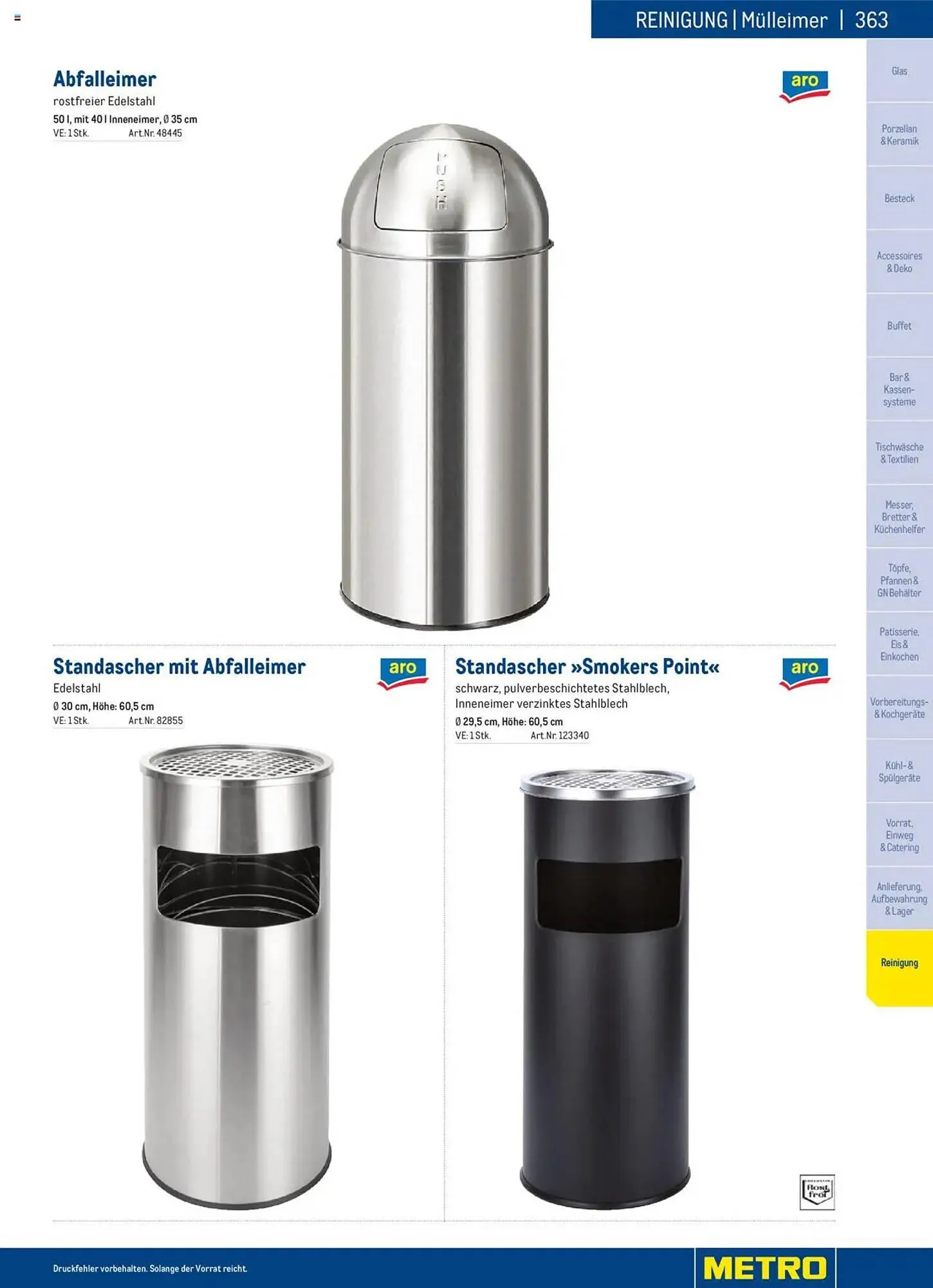 Metro Flugblatt von 2. Dezember bis 31. Dezember 2025 - Flugblätt seite 363