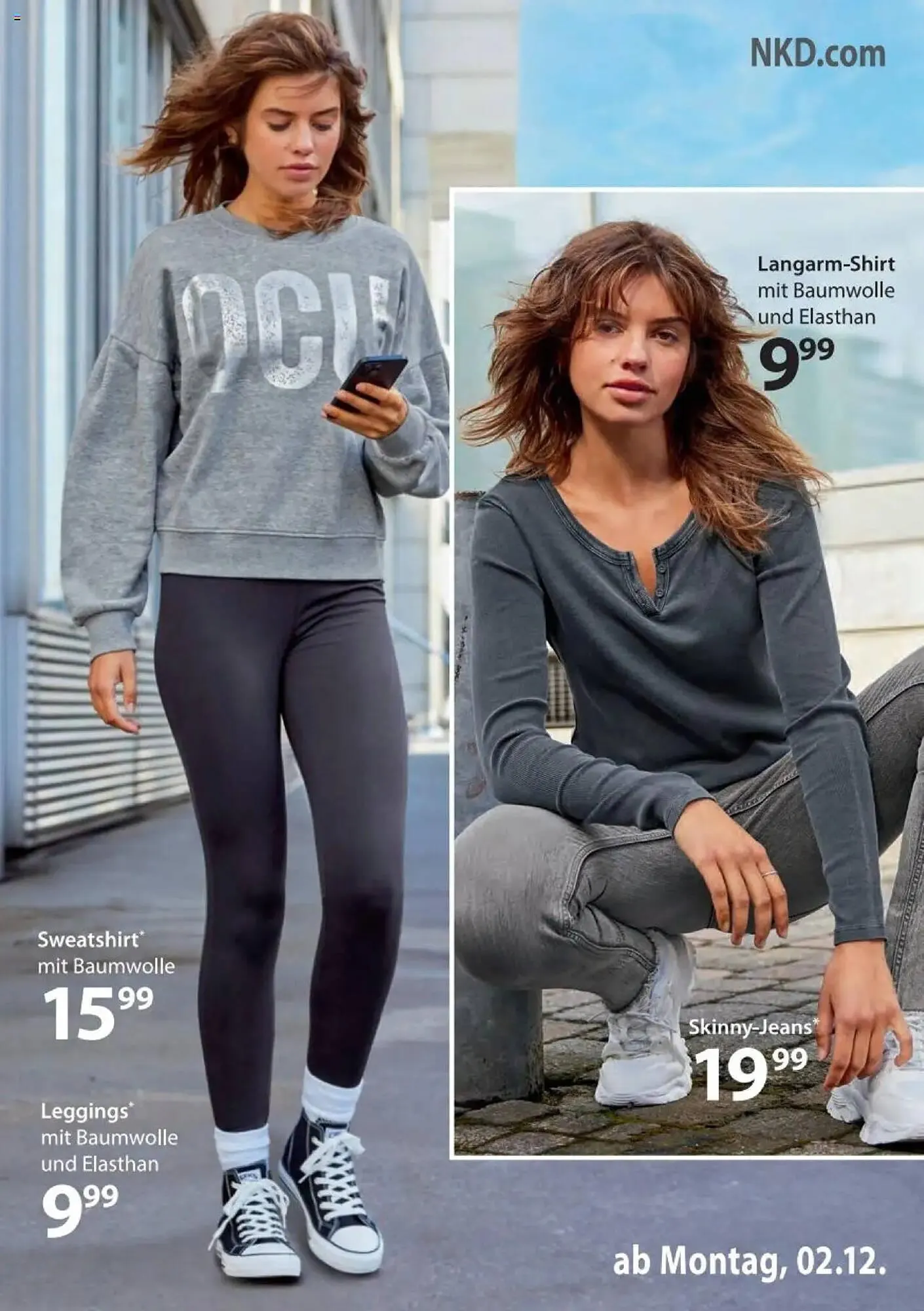 NKD Flugblatt von 2. Dezember bis 13. Dezember 2024 - Flugblätt seite 3