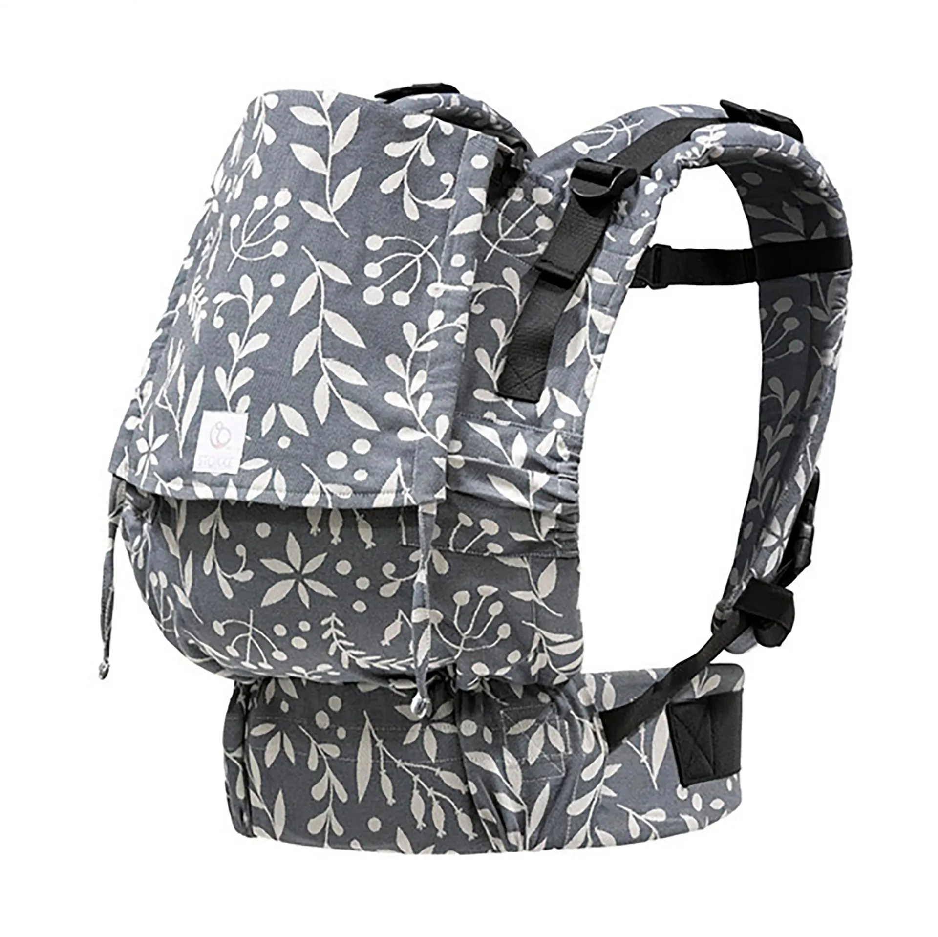 Limas™ Babytrage Flex Floral Slate