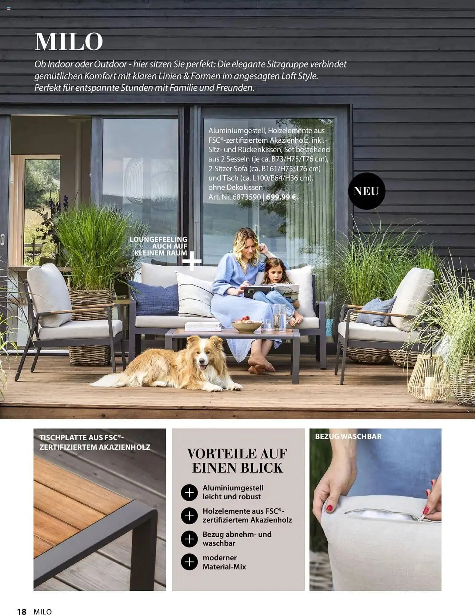 Dehner Flugblatt von 20. Jänner bis 31. Dezember 2025 - Flugblätt seite  18