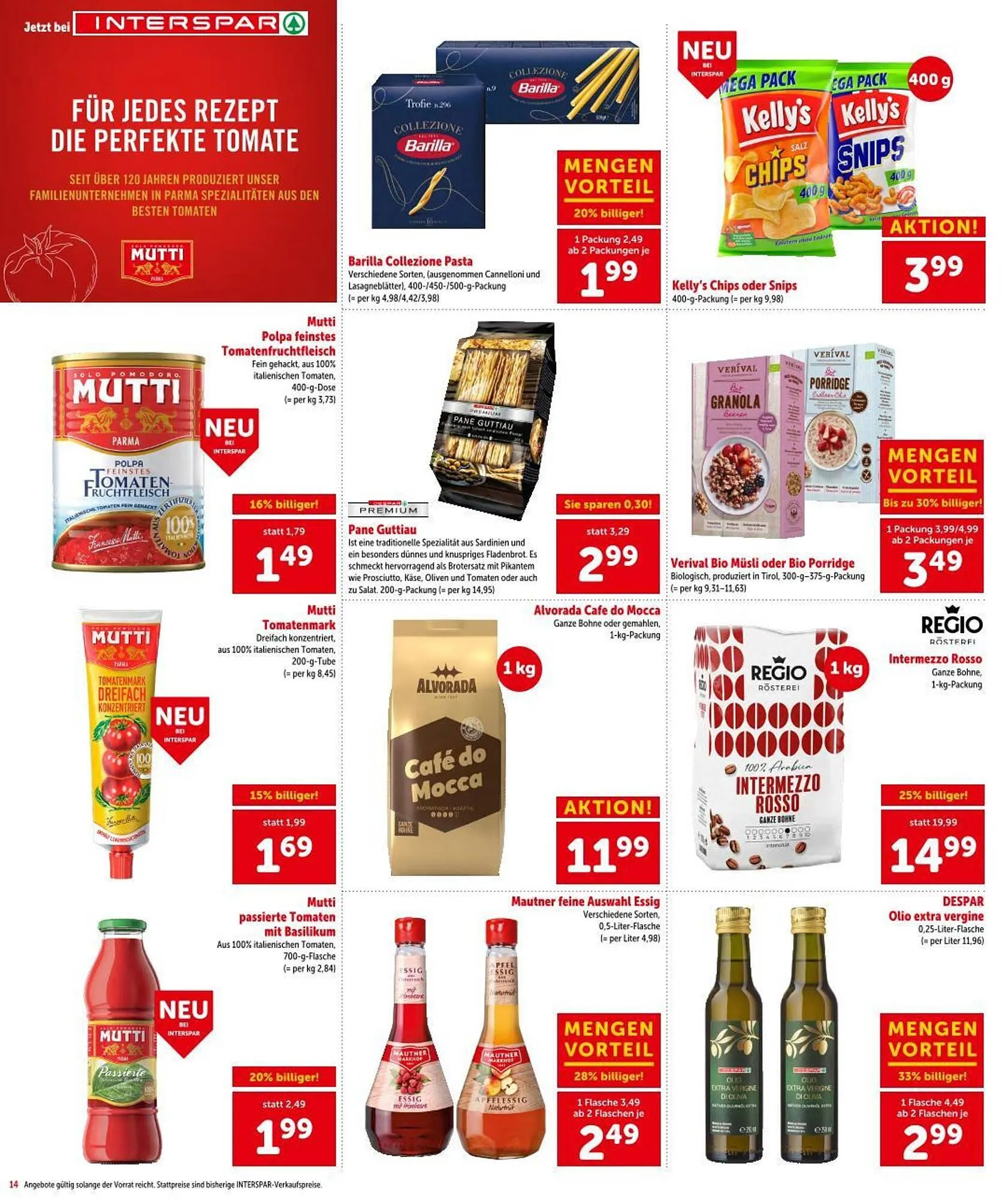 Interspar Flugblatt von 12. Februar bis 25. Februar 2026 - Flugblätt seite  14