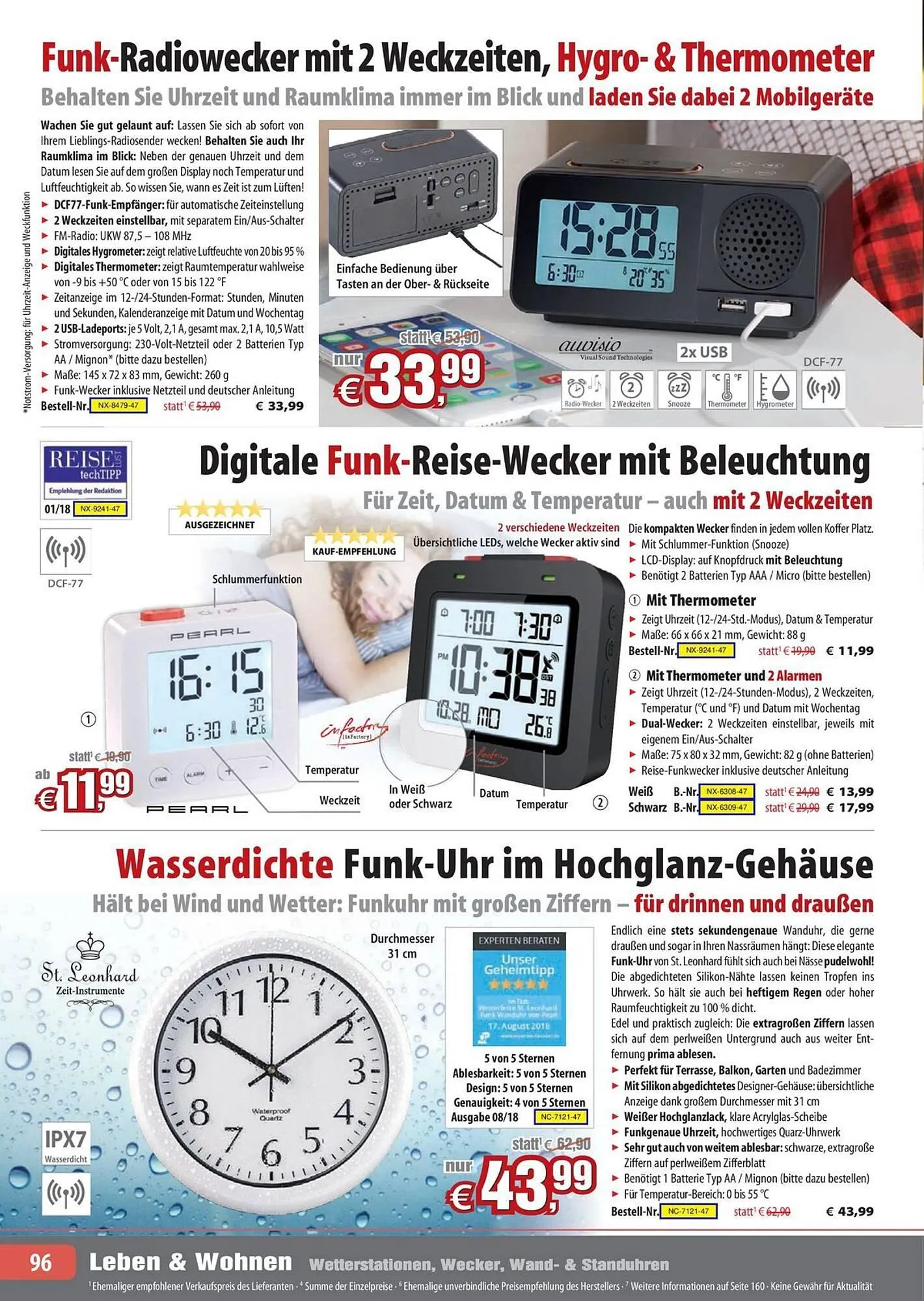 Pearl Flugblatt von 31. August bis 28. September 2024 - Flugblätt seite  96