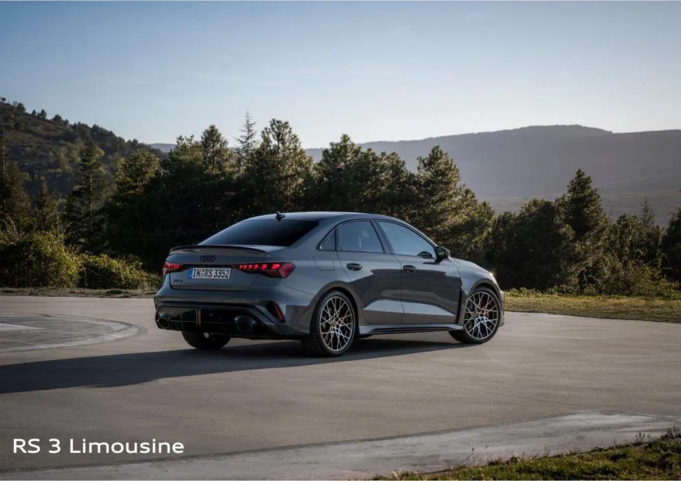 Audi RS 3 Limousine von 27. August bis 27. August 2025 - Flugblätt seite  6