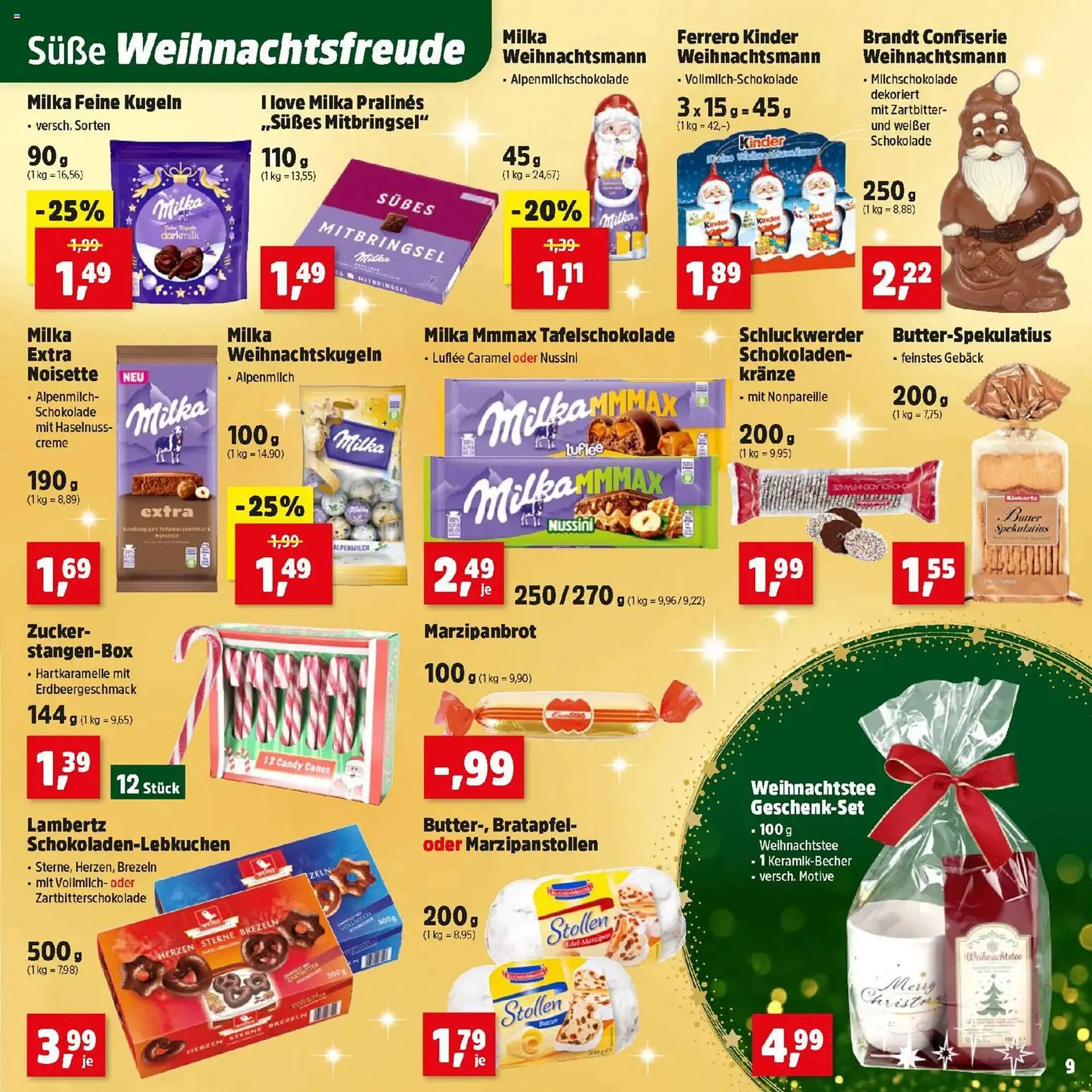 Thomas Philipps Prospekt von 1. Dezember bis 6. Dezember 2025 - Flugblätt seite  10