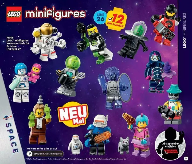 Lego Juni-Dezember 2024 von 14. Juni bis 31. Dezember 2024 - Flugblätt seite  73