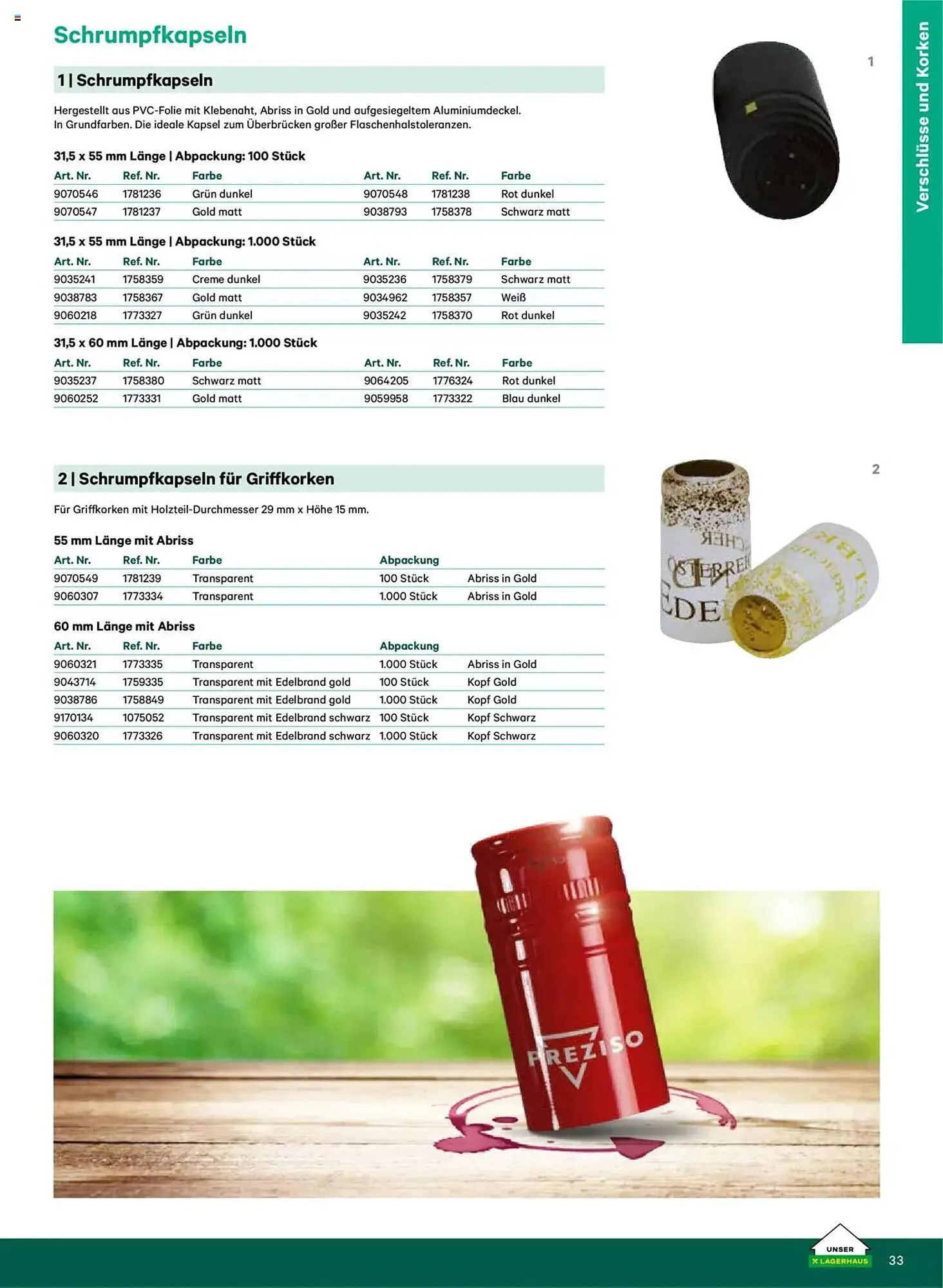 Lagerhaus Flugblatt von 25. Juni bis 3. Juli 2026 - Flugblätt seite  33