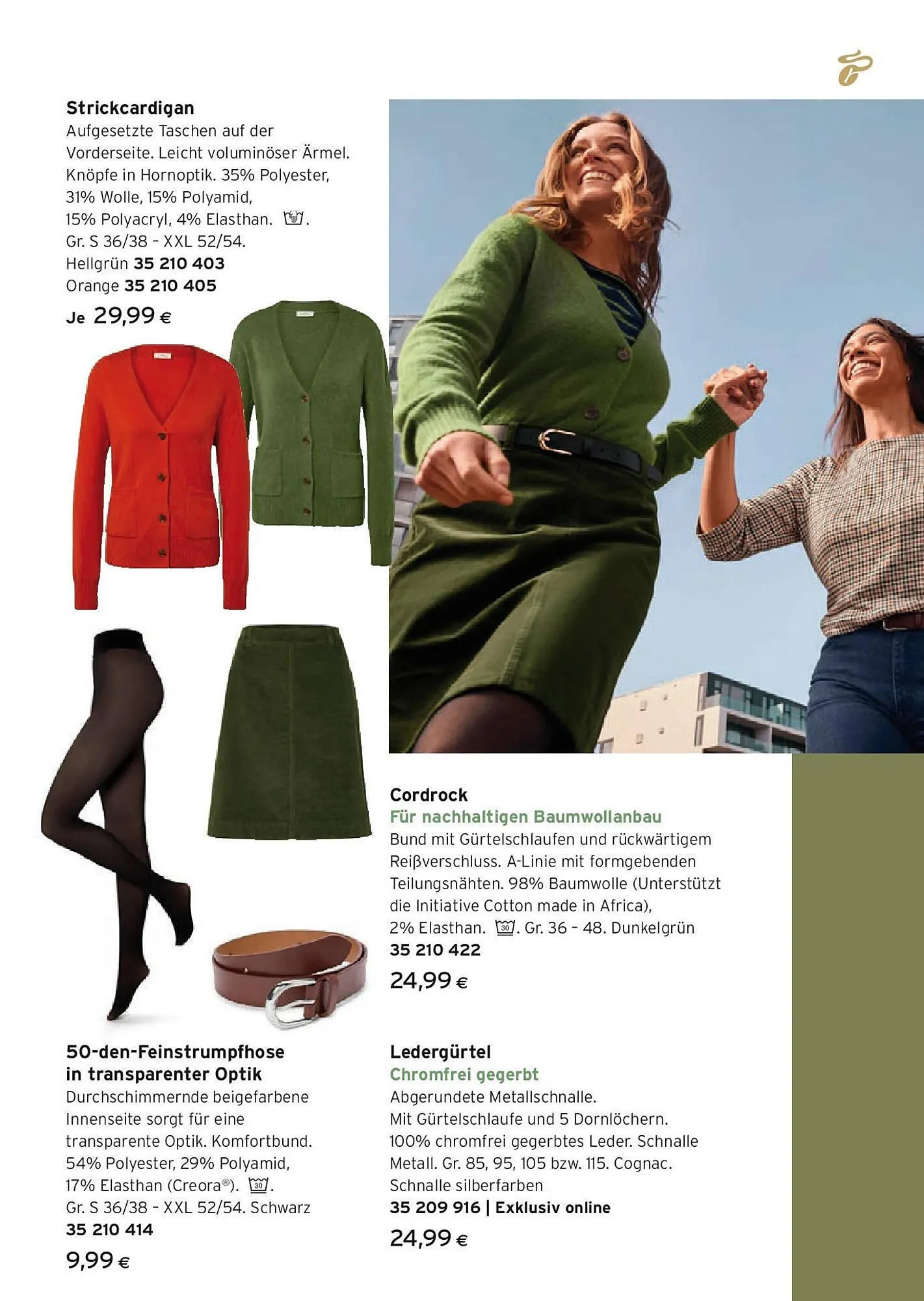 Tchibo Eduscho Flugblatt von 24. September bis 30. November 2025 - Flugblätt seite  15