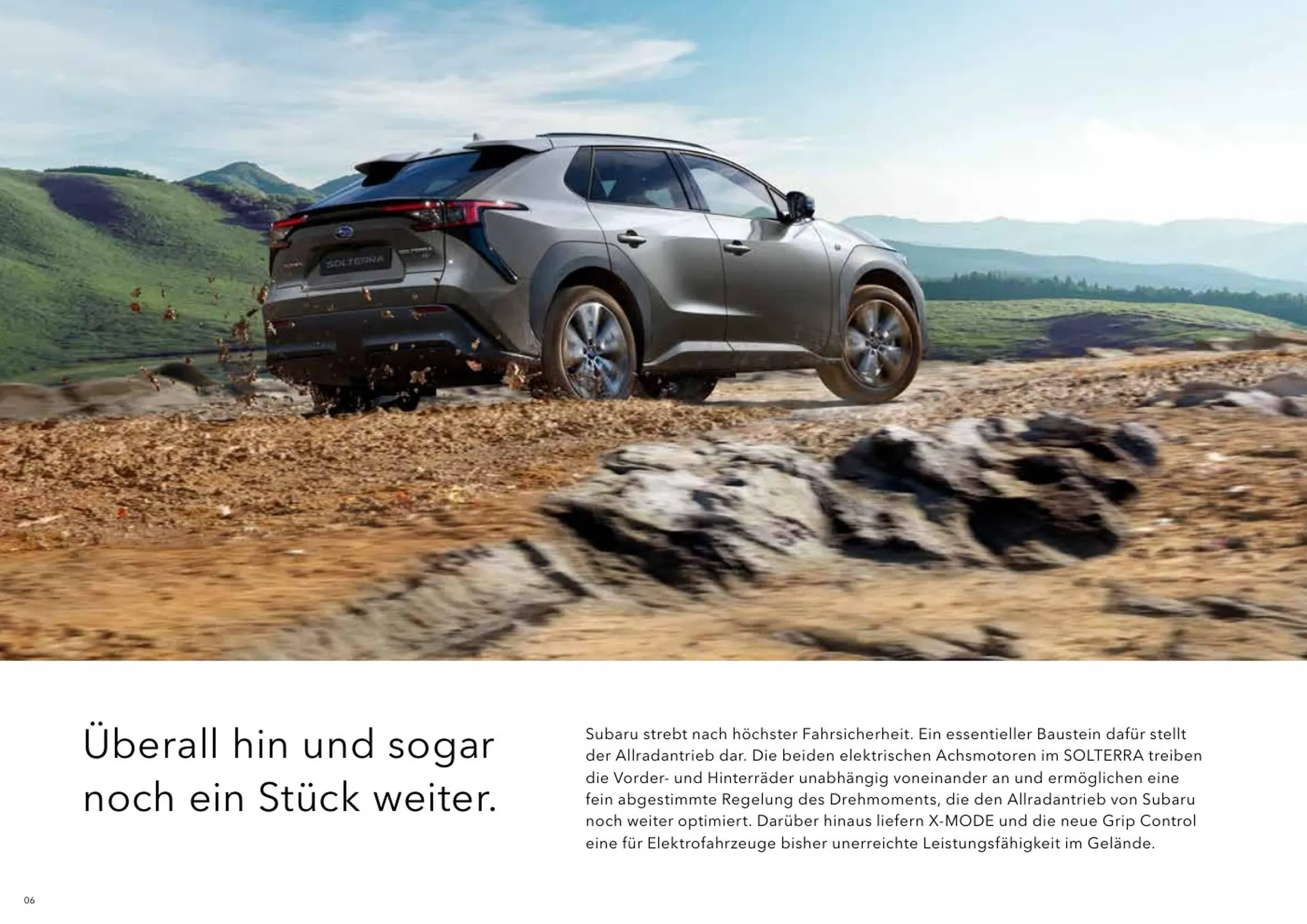 Subaru Flugblatt von 1. Juli bis 25. Februar 2026 - Flugblätt seite  6