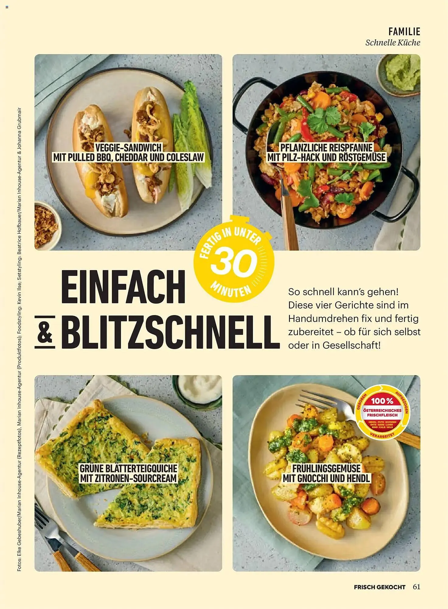 Billa Flugblatt von 1. März bis 30. April 2026 - Flugblätt seite 59