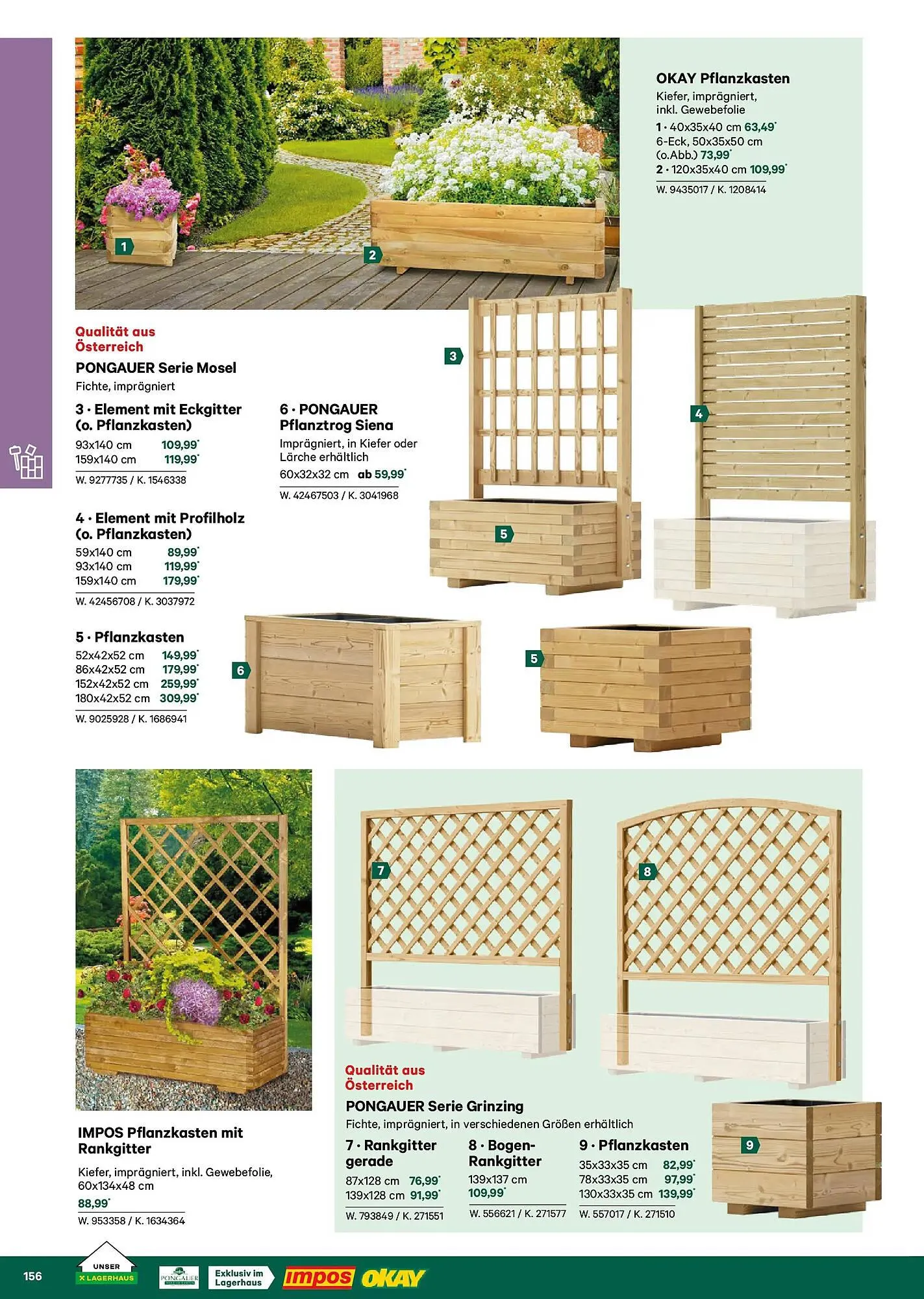 Lagerhaus Flugblatt von 22. Februar bis 31. Mai 2026 - Flugblätt seite  156