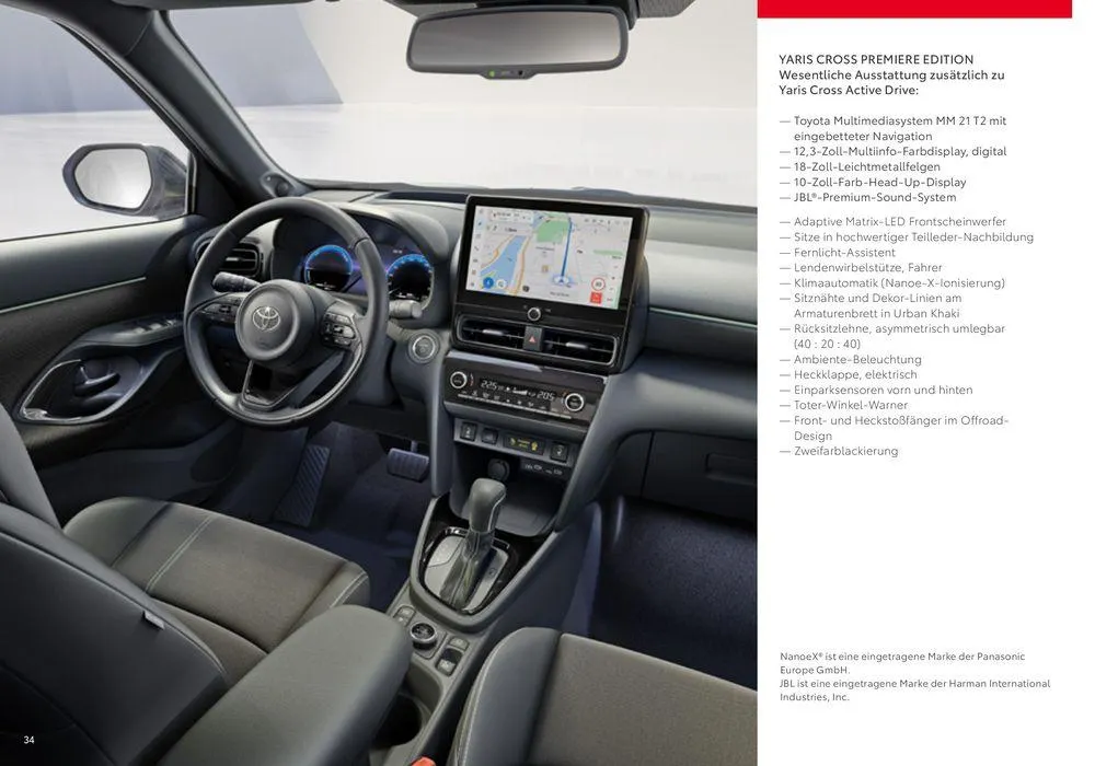 Toyota Yaris Cross von 19. Juli bis 19. Juli 2025 - Flugblätt seite  34