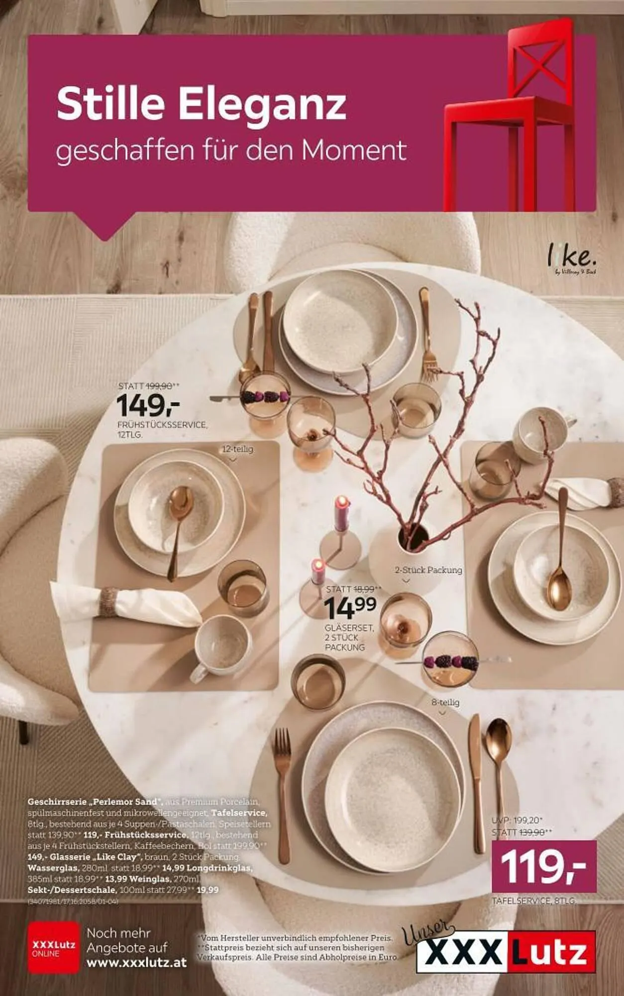 XXXLutz Prospekt von 14. Oktober bis 2. Dezember 2025 - Flugblätt seite  1