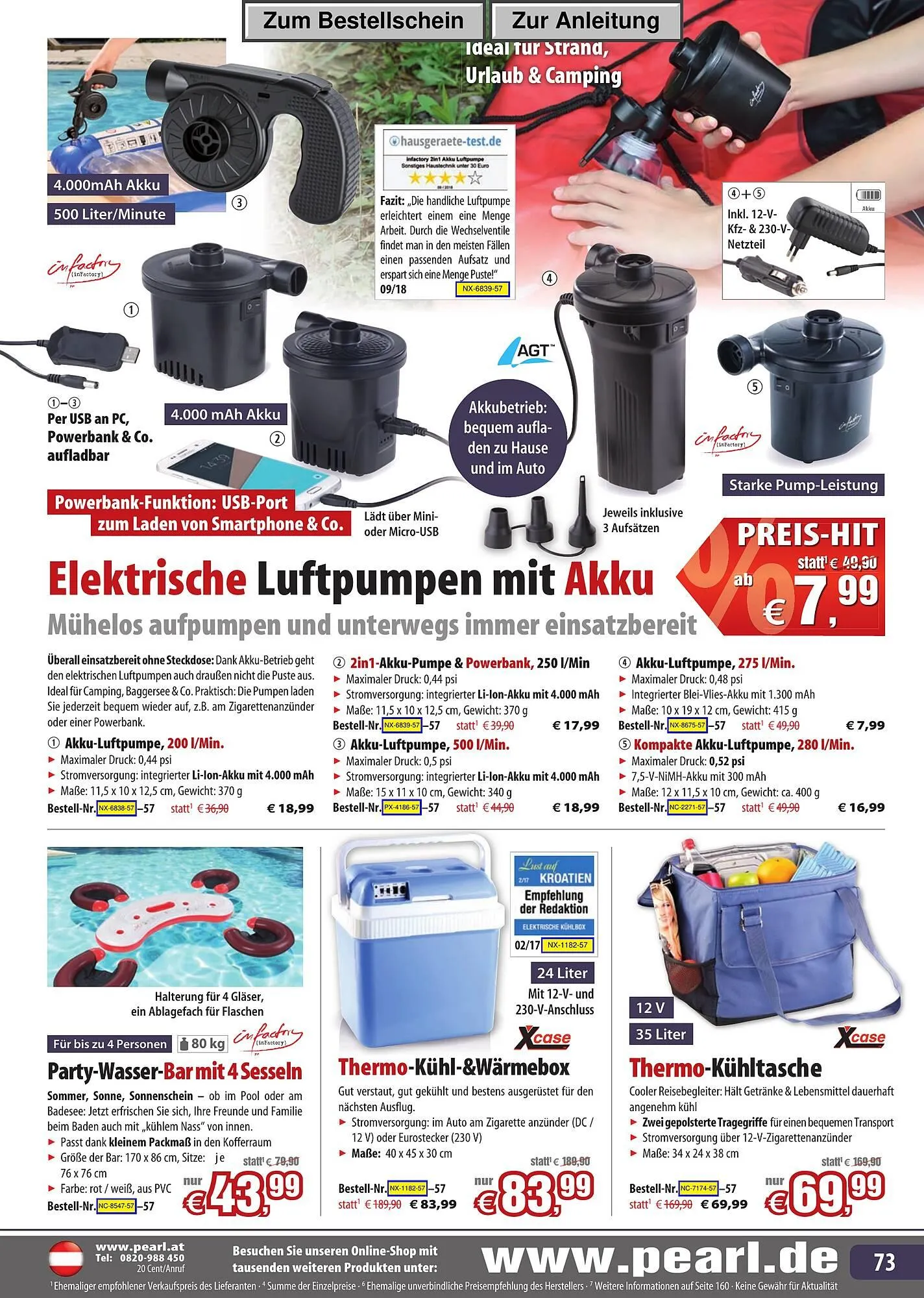 Pearl Flugblatt von 31. Juli bis 21. Dezember 2025 - Flugblätt seite  73