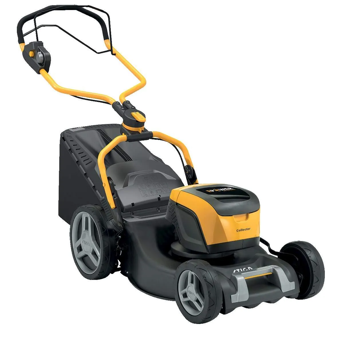 Akku-Rasenmäher Collector 548 E S Kit