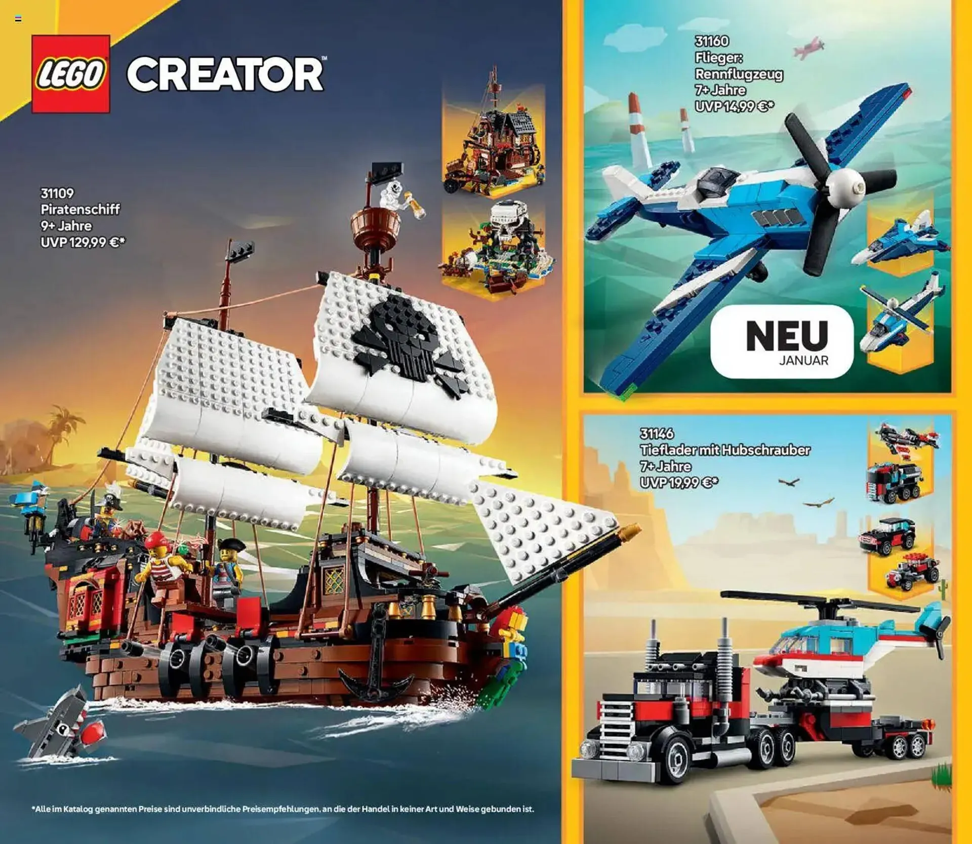 Lego Flugblatt von 3. Jänner bis 4. Juli 2025 - Flugblätt seite  50