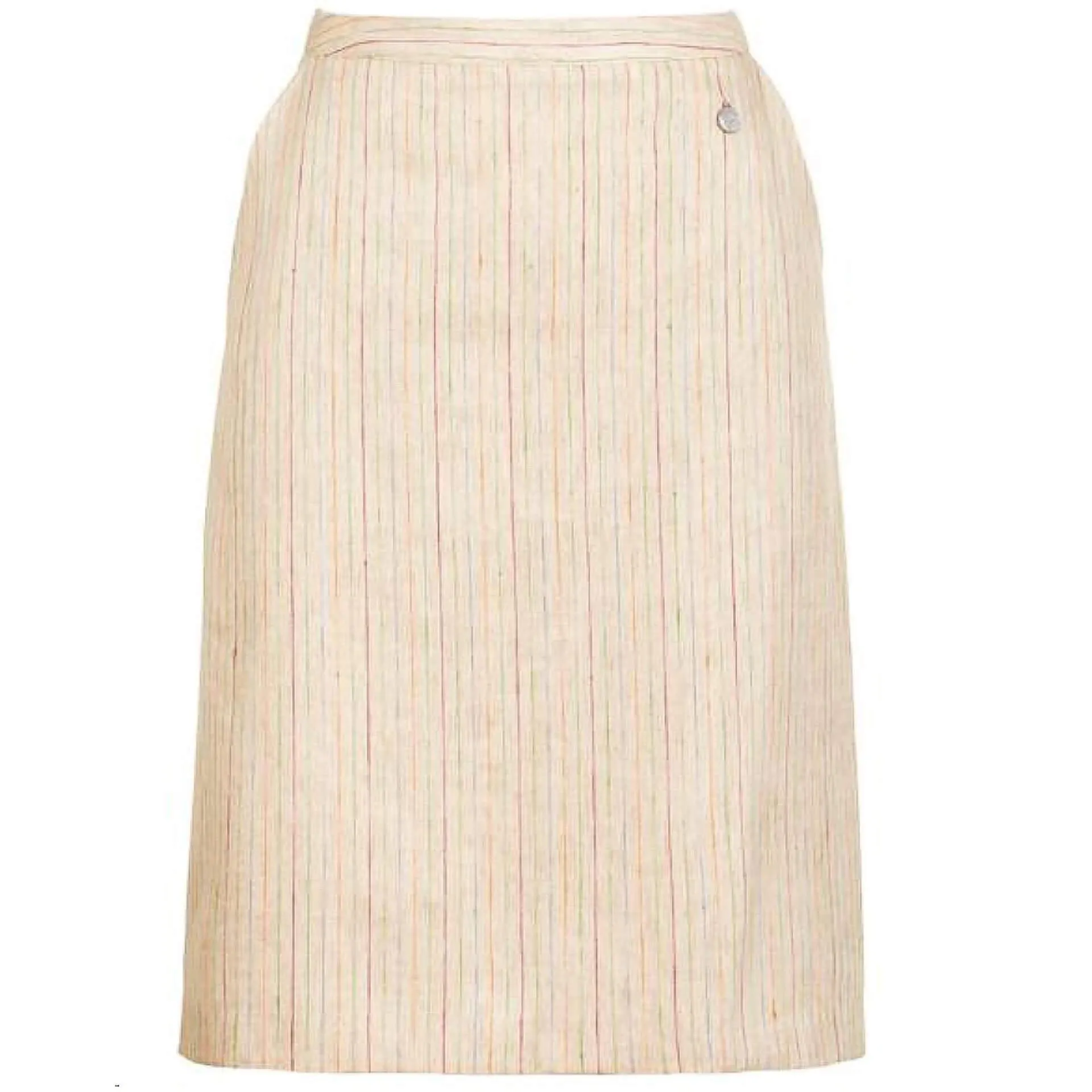 Damen Leinenrock "Karin", Sand