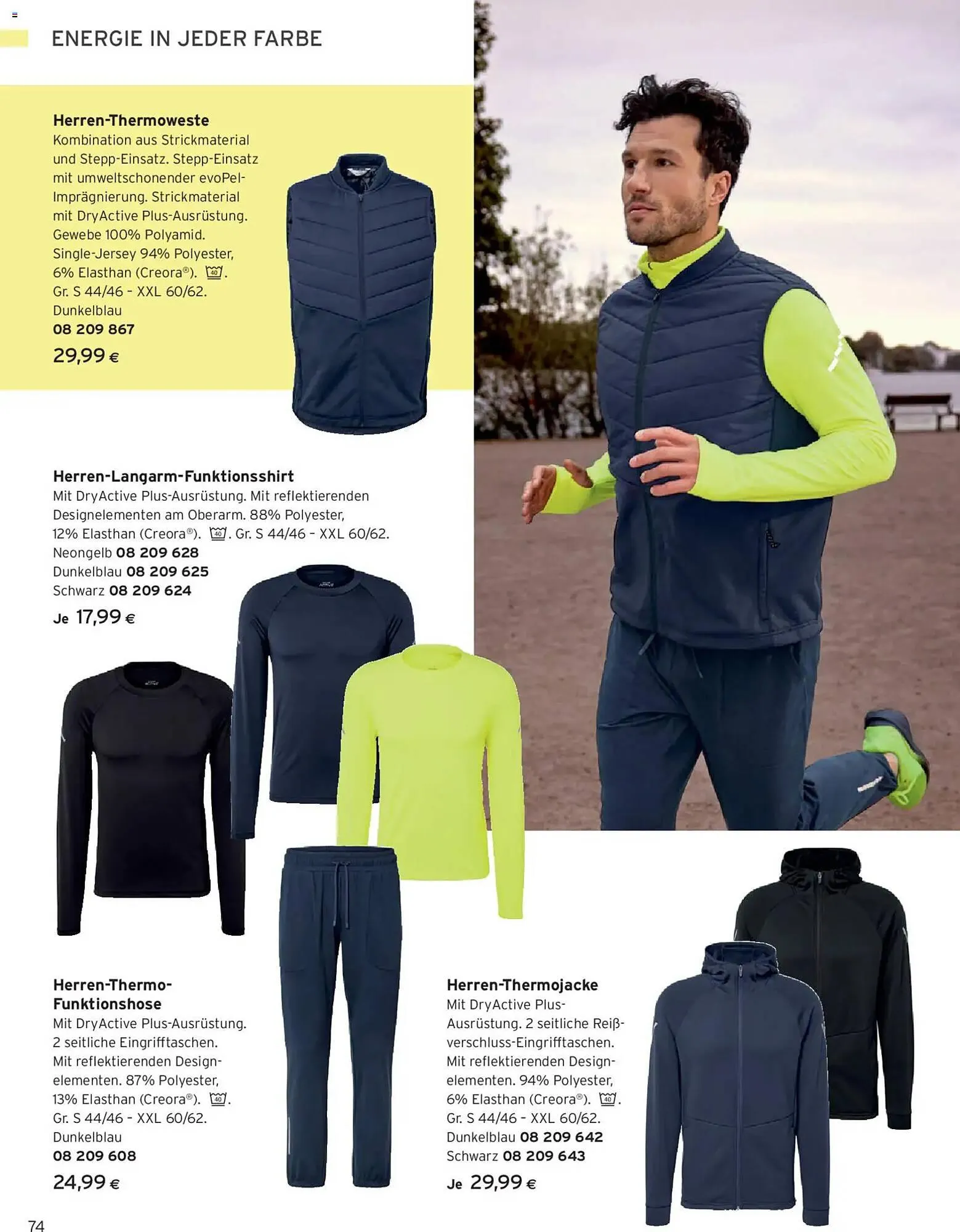 Tchibo Eduscho Flugblatt von 1. Jänner bis 31. Jänner 2026 - Flugblätt seite  74