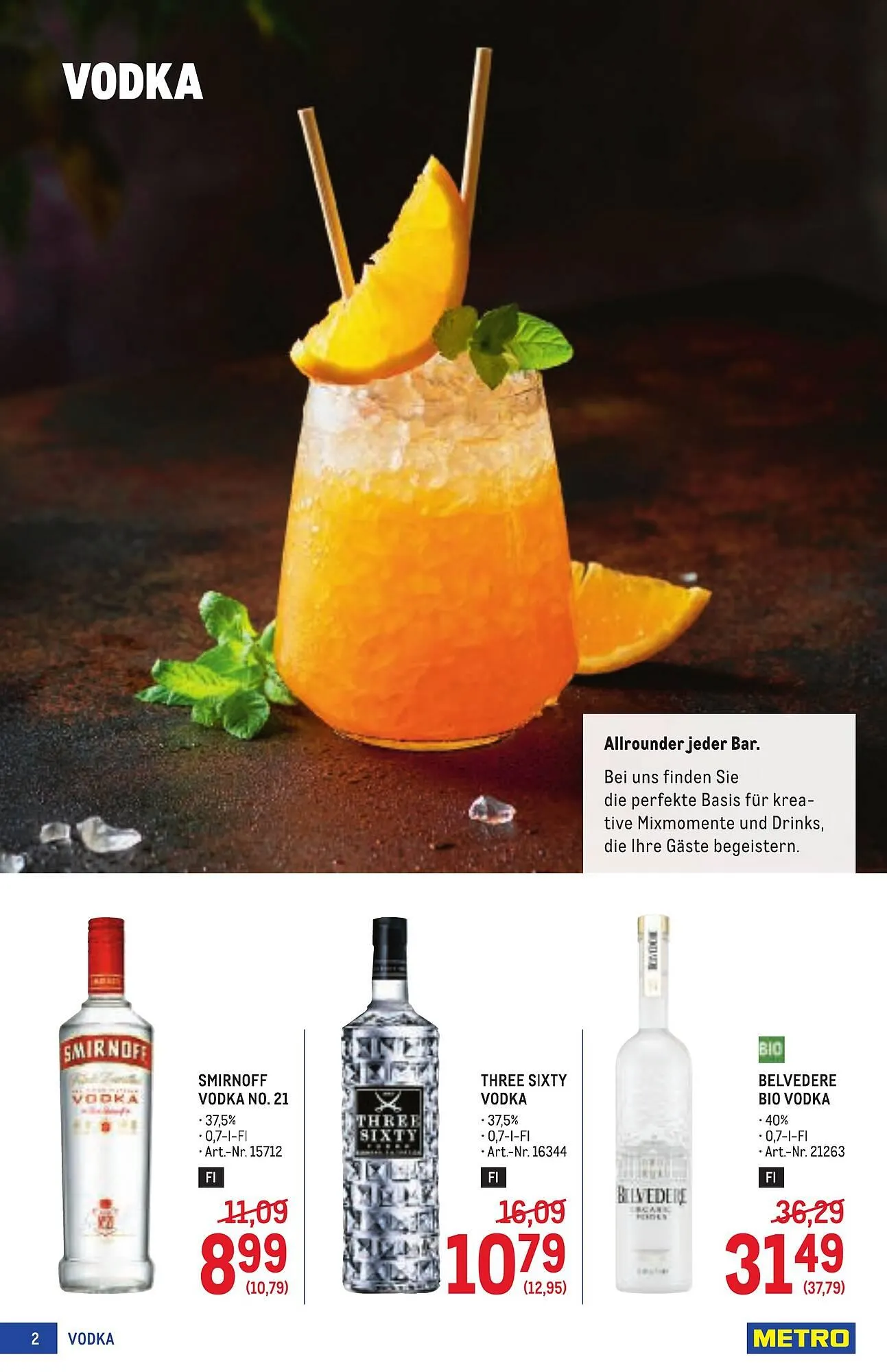 Metro Flugblatt von 22. Jänner bis 4. Februar 2026 - Flugblätt seite  2