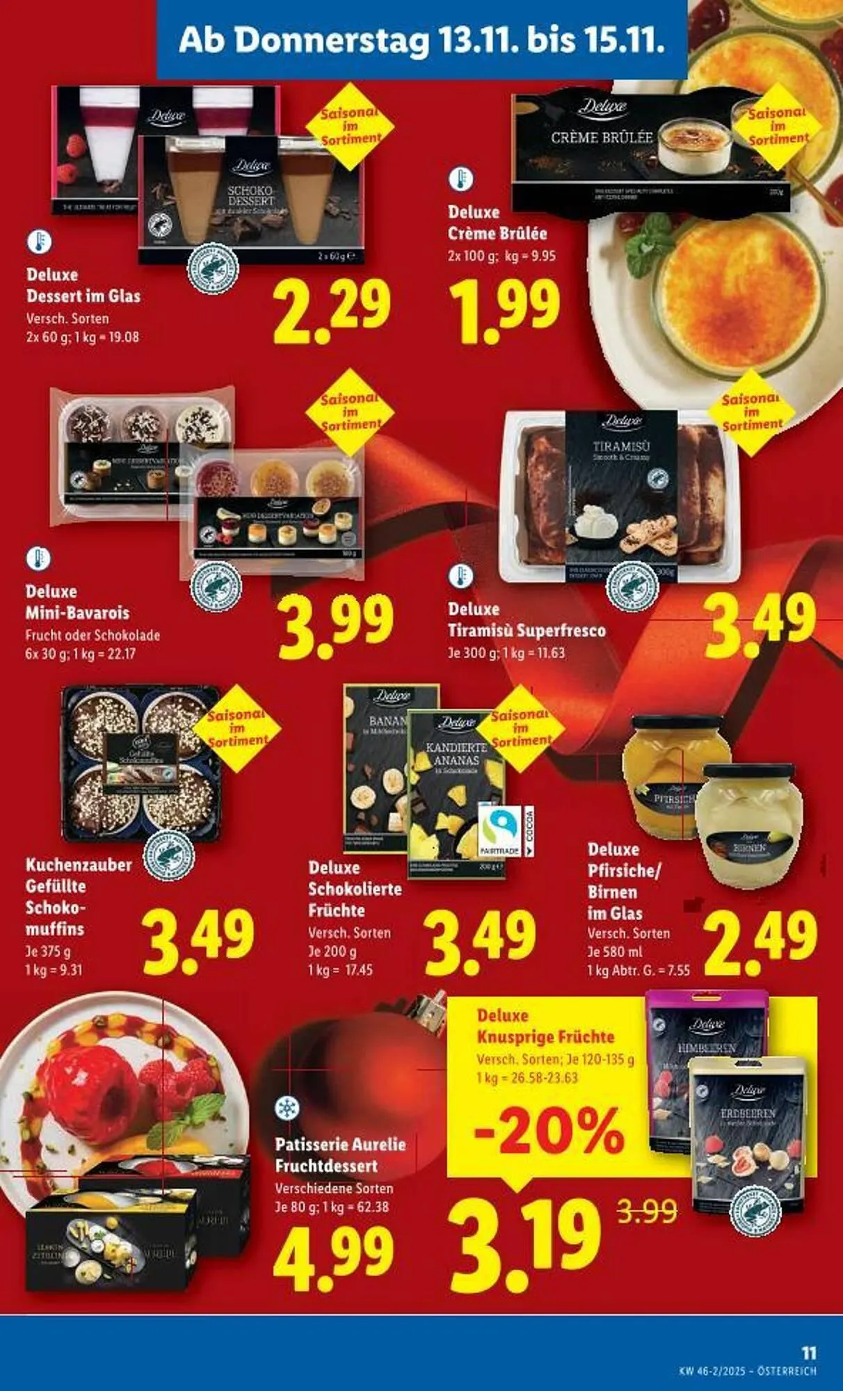 Lidl Flugblatt von 13. November bis 19. November 2025 - Flugblätt seite 14