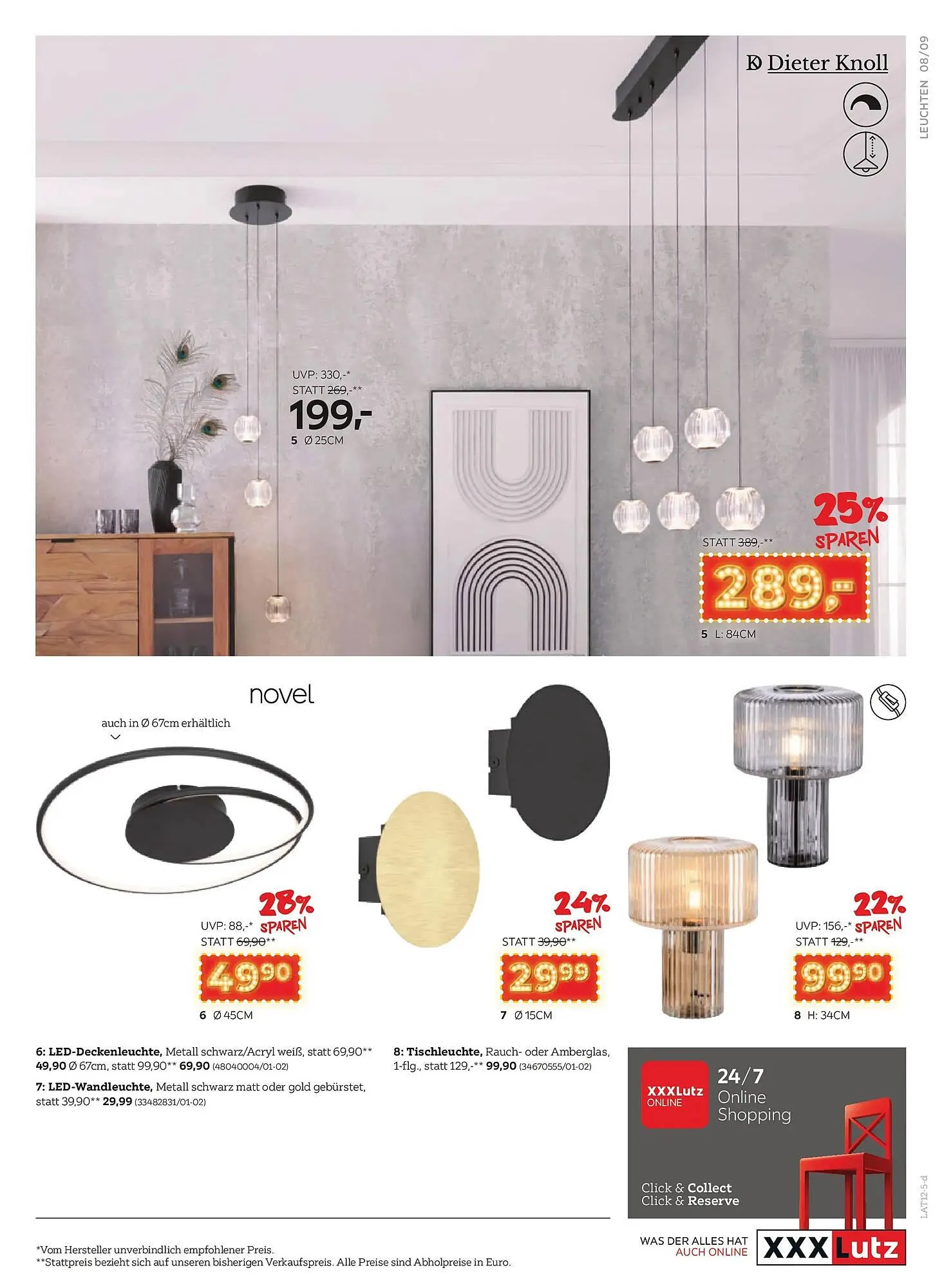 XXXLutz Prospekt von 16. Dezember bis 24. Dezember 2025 - Flugblätt seite 9