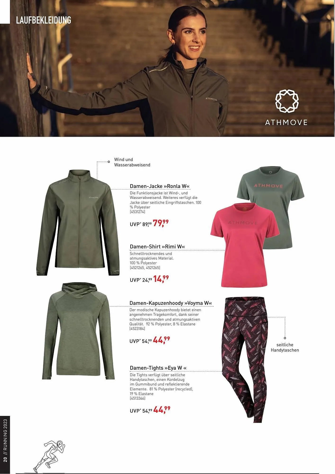 Intersport Flugblatt von 3. April bis 31. Dezember 2023 - Flugblätt seite 20