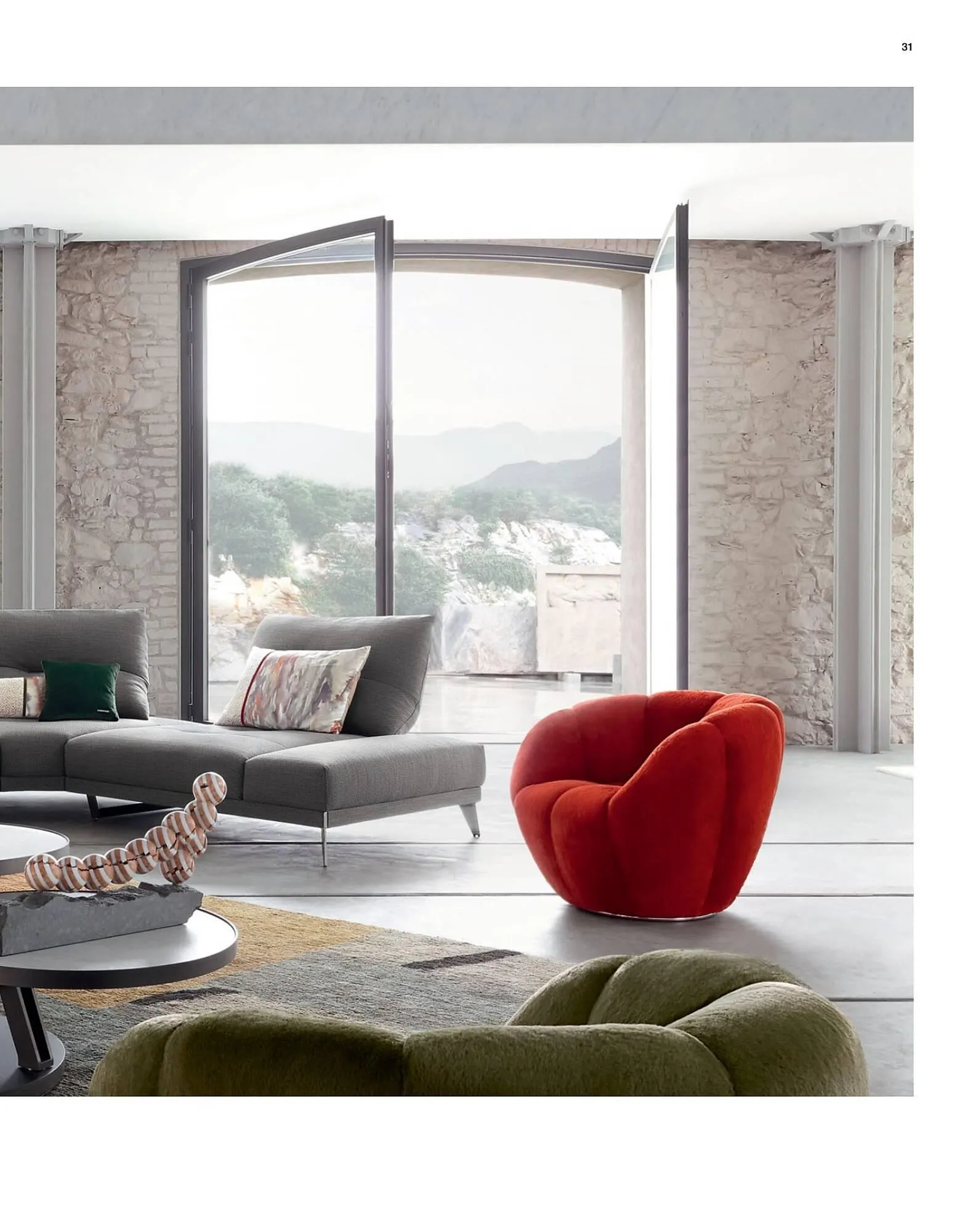 Roche Bobois Flugblatt von 9. Jänner bis 6. Jänner 2026 - Flugblätt seite  33