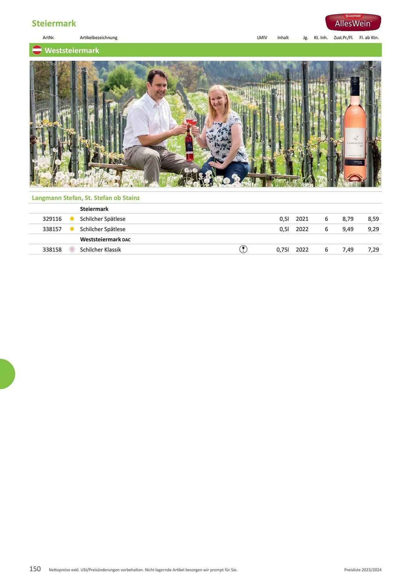 Kastner Flugblatt von 1. Juli bis 30. Dezember 2024 - Flugblätt seite  152