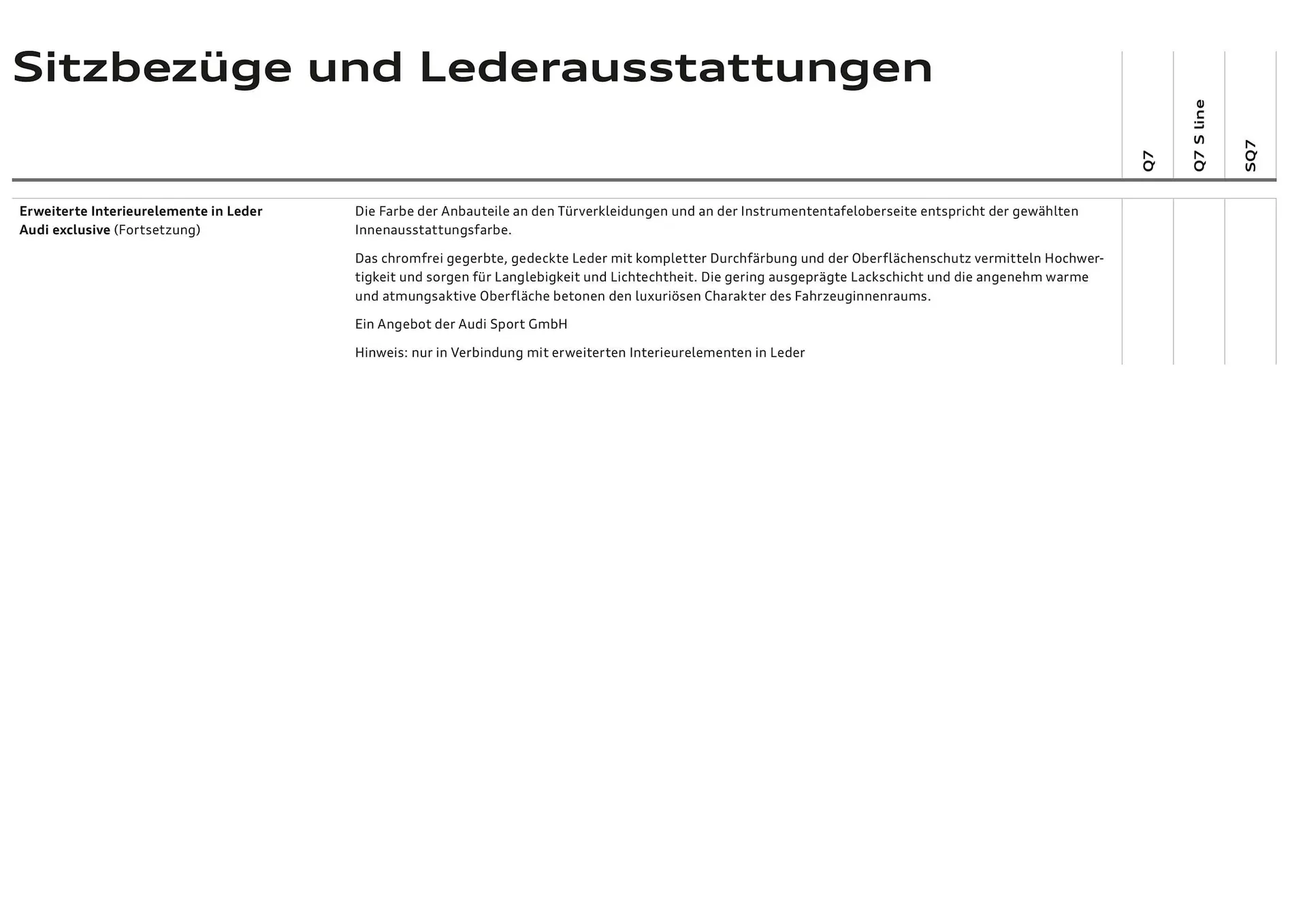 Audi Flugblatt von 20. November bis 22. Juli 2026 - Flugblätt seite  55