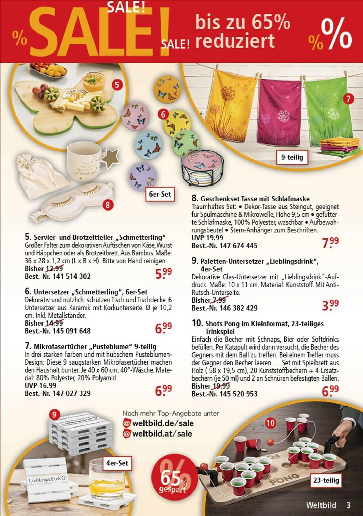 Weltbild Flugblatt von 23. Februar bis 29. Februar 2024 - Flugblätt seite 3