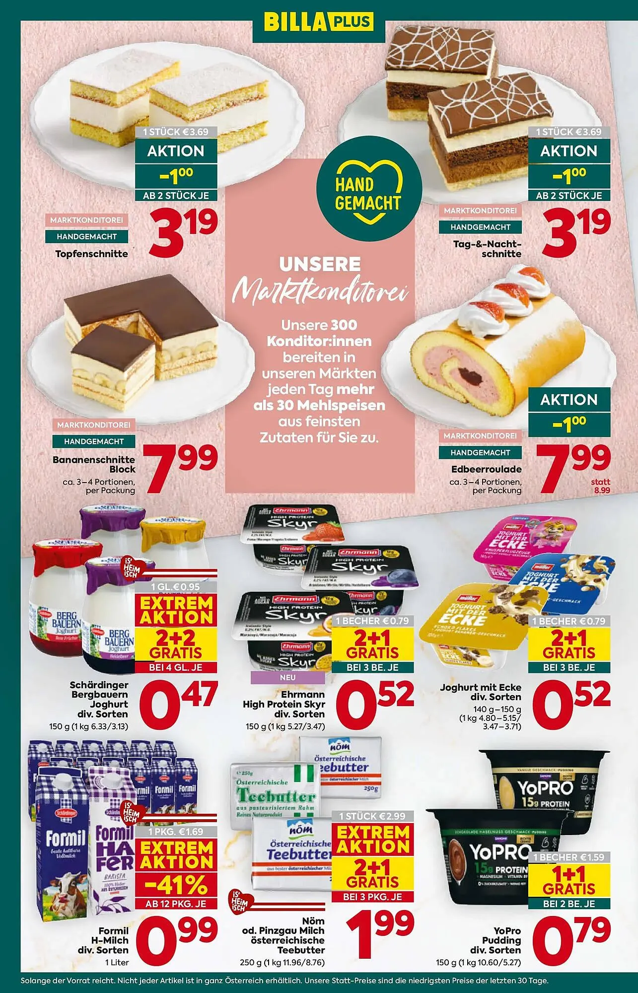 Billa Flugblatt von 2. Jänner bis 7. Jänner 2026 - Flugblätt seite  13