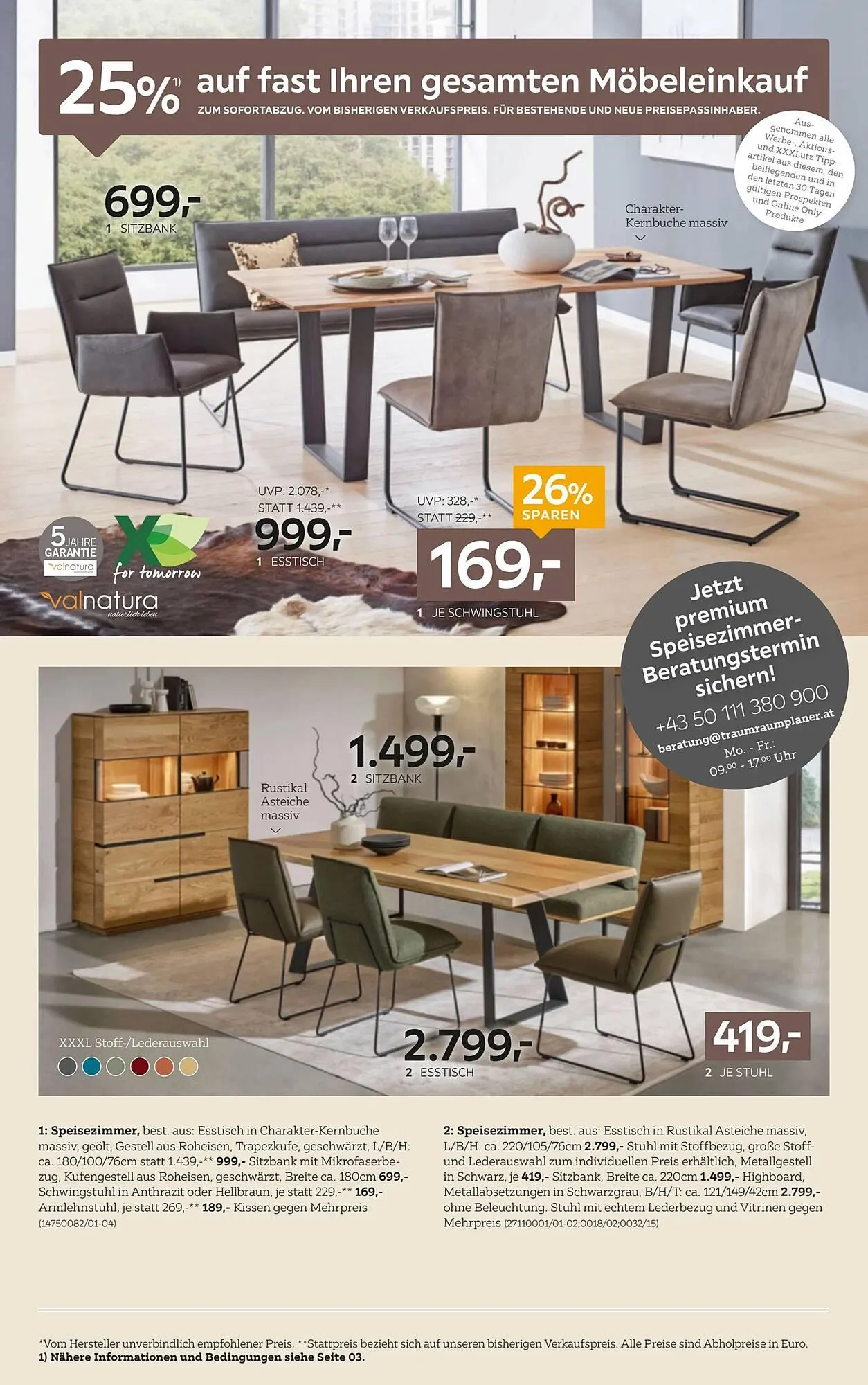 XXXLutz Prospekt von 24. Februar bis 10. März 2026 - Flugblätt seite  6