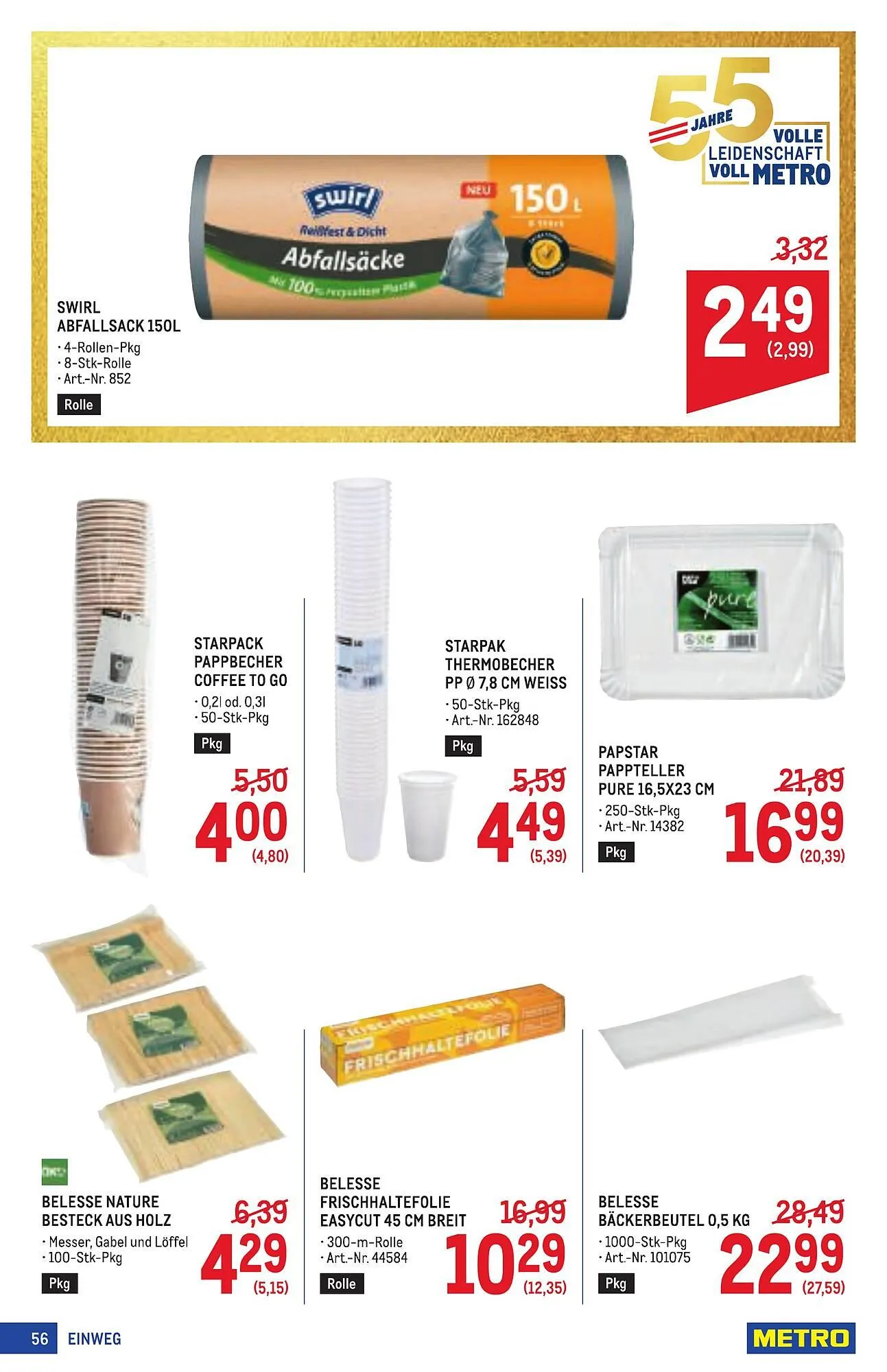 Metro Flugblatt von 19. Februar bis 4. März 2026 - Flugblätt seite  56