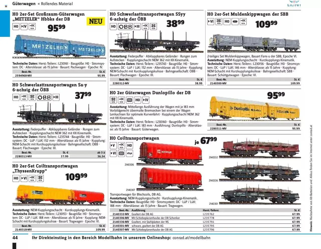 Conrad Angebote von 13. September bis 31. Dezember 2023 - Flugblätt seite  48
