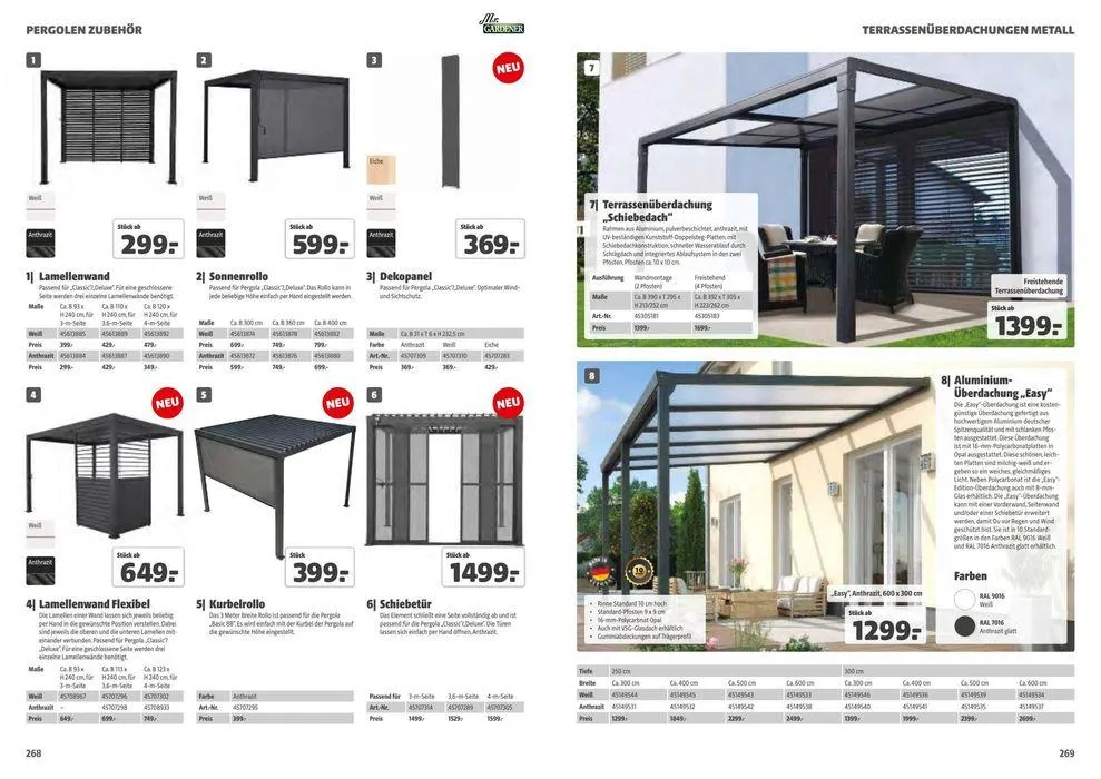 GARTENJAHR KATALOG 2024 von 8. März bis 31. Dezember 2024 - Flugblätt seite 40