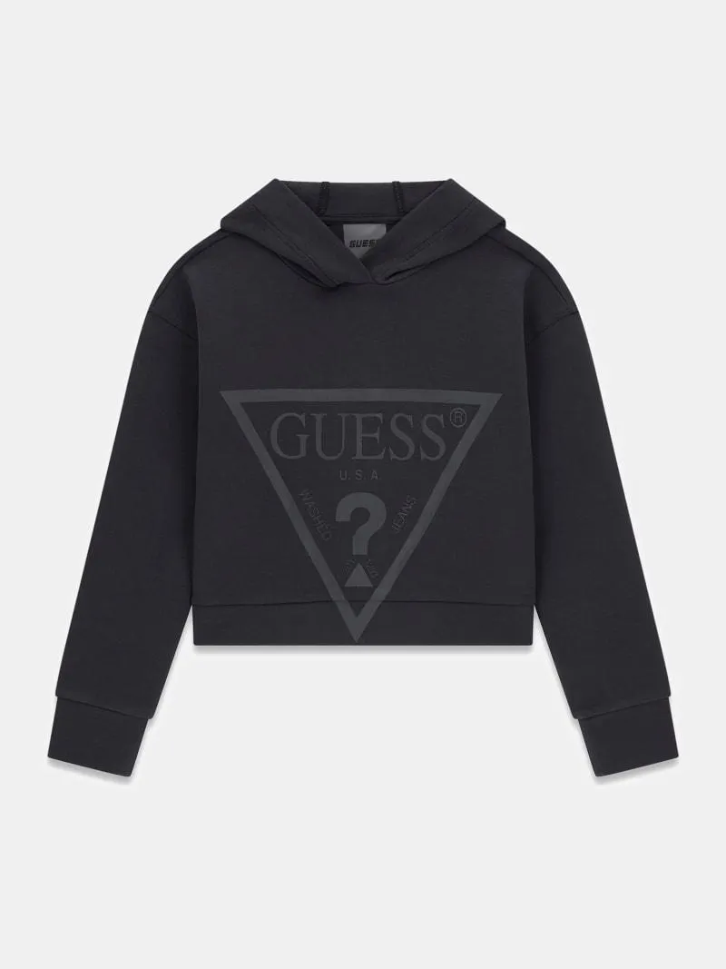 Sport-Sweatshirt mit Logodreieck