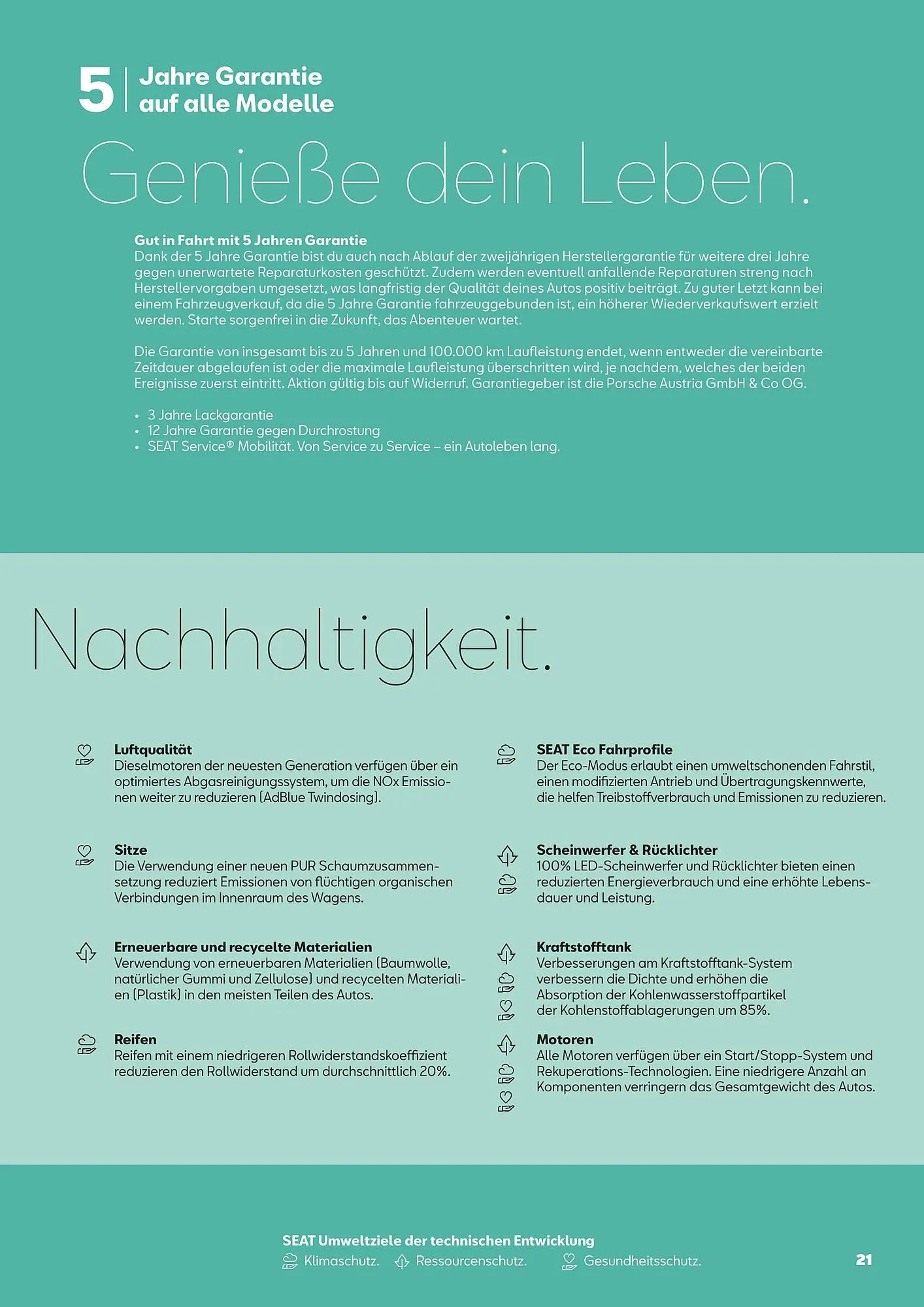 Seat Flugblatt von 28. März bis 12. Jänner 2026 - Flugblätt seite  21