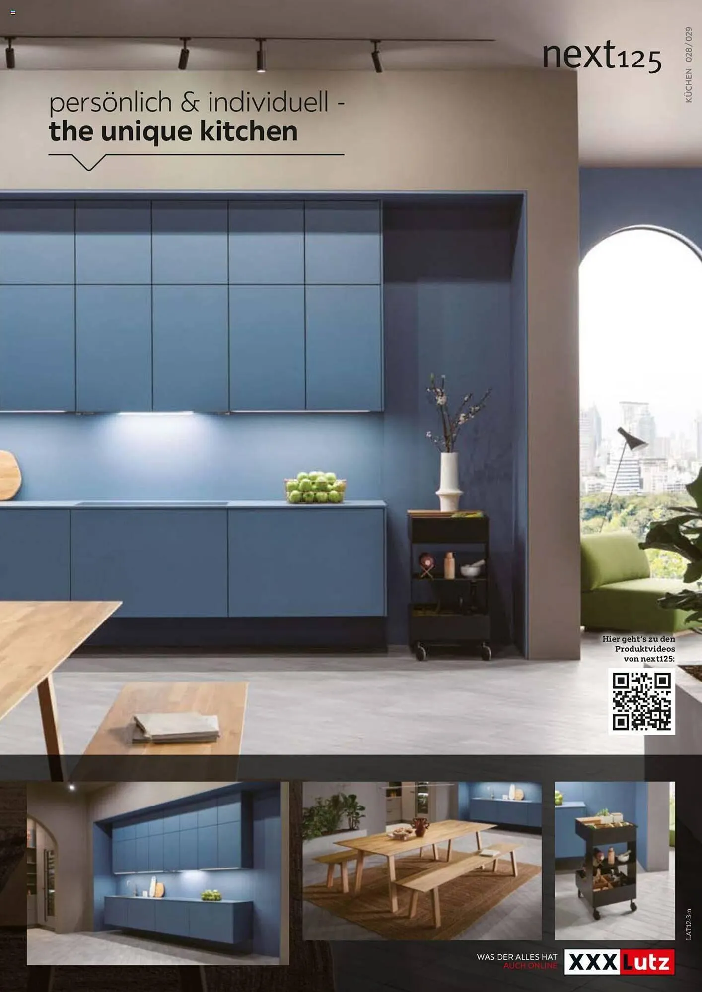 XXXLutz Flugblatt von 10. Mai bis 1. März 2025 - Flugblätt seite  28