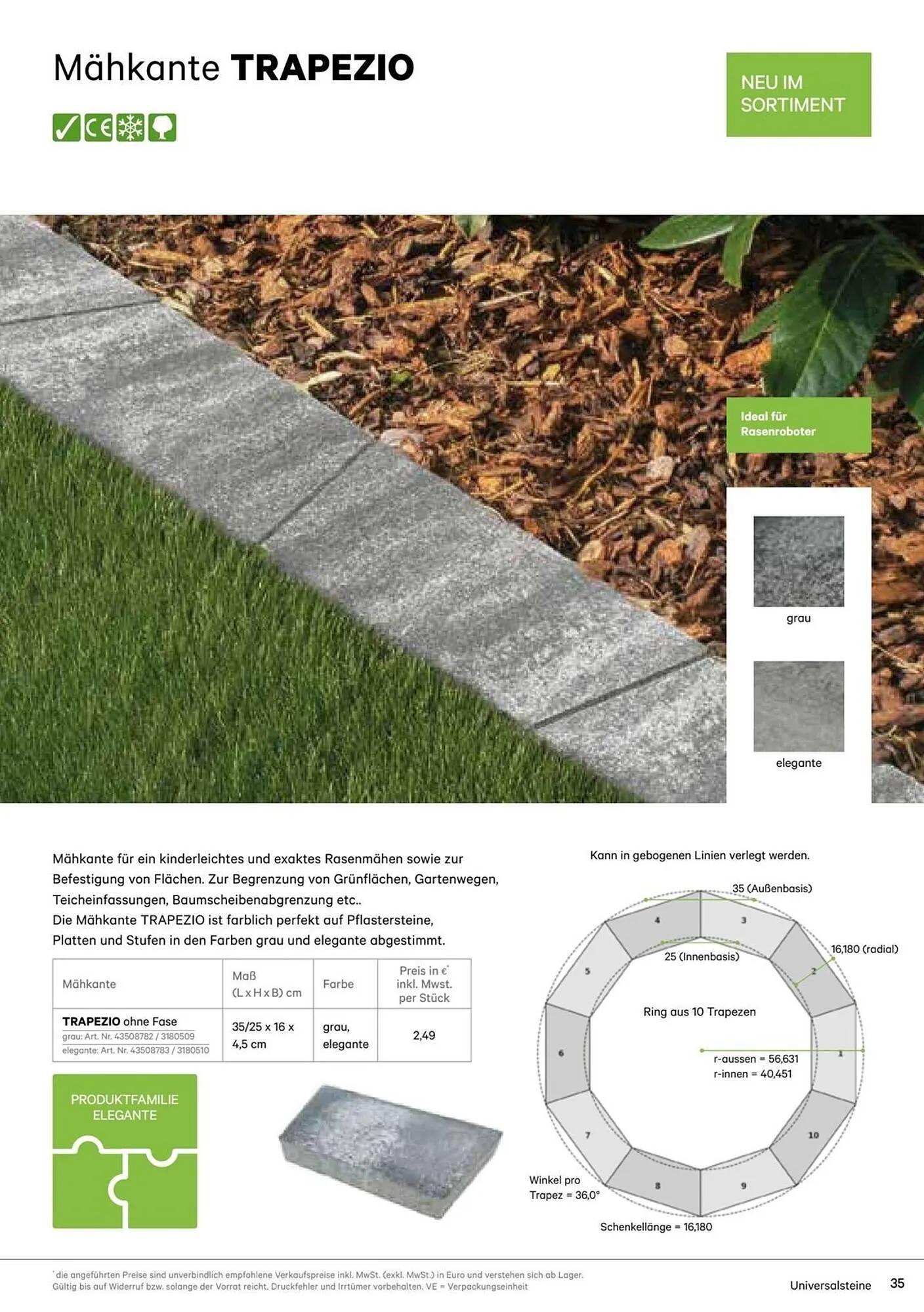 Lagerhaus Flugblatt von 1. Jänner bis 31. Dezember 2026 - Flugblätt seite  35