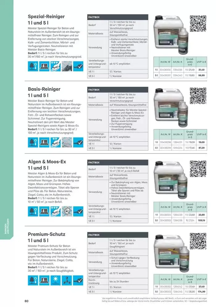 Exklusive Schnäppchen von 9. Jänner bis 16. Jänner 2025 - Flugblätt seite  80