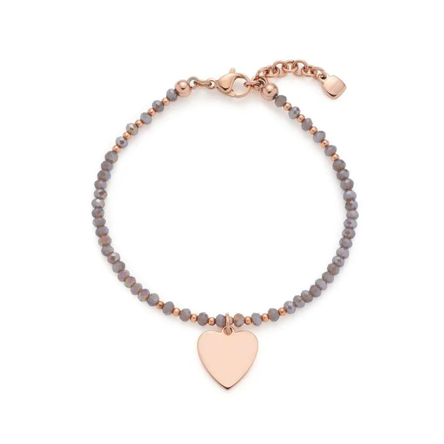 Armband Mona rosé gold mit persönlicher Gravur