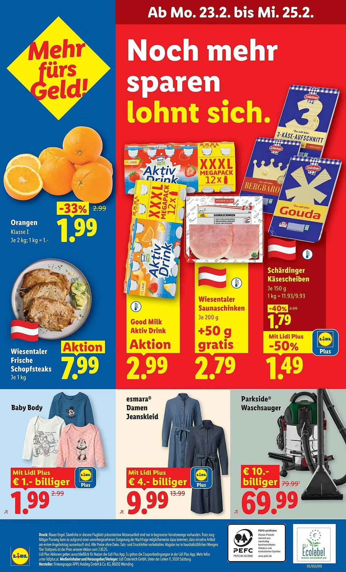 Lidl Flugblatt von 19. Februar bis 26. Februar 2026 - Flugblätt seite  40