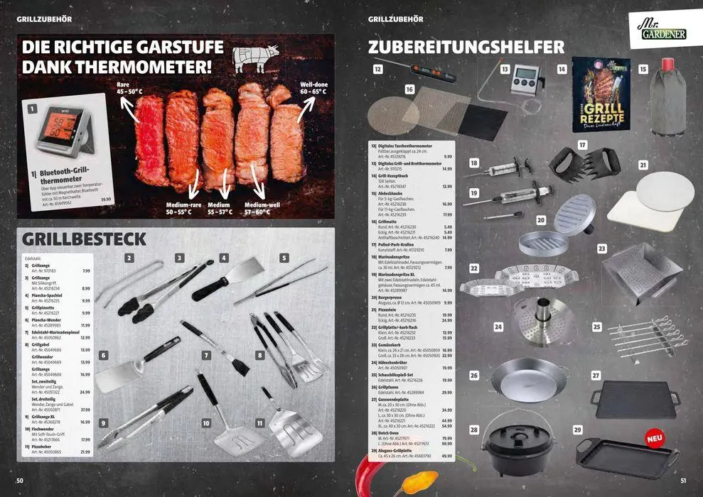 GARTENJAHR KATALOG 2024 von 8. März bis 31. Dezember 2024 - Flugblätt seite  73