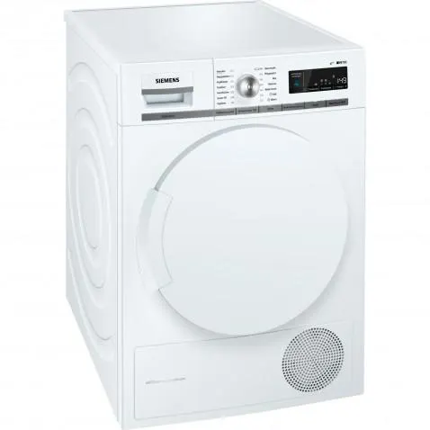 Siemens WT44W5W0 A+++ iQ700 selfCleaning Wärmepumpentrockner, 8kg