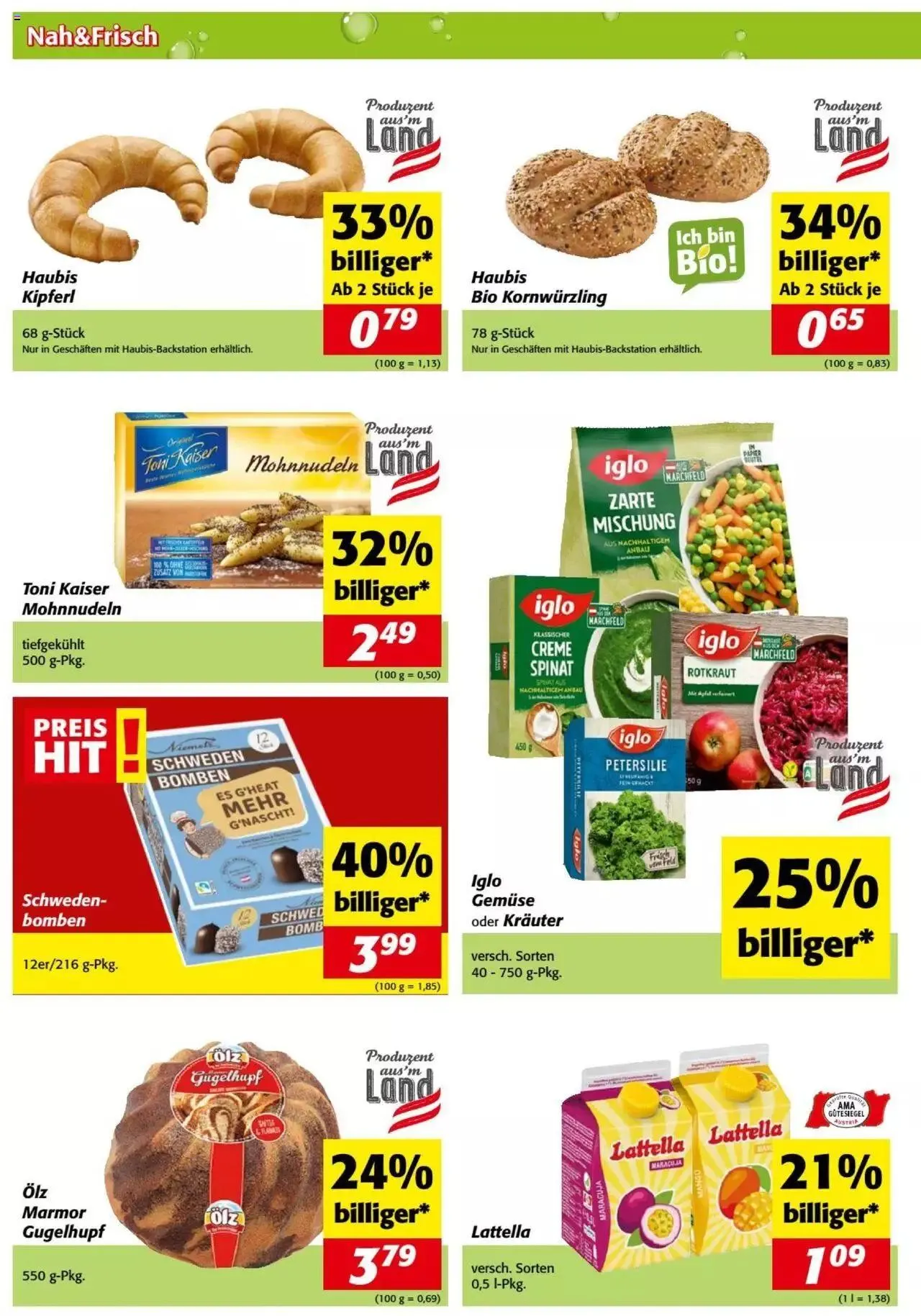 Nah und Frisch Flugblatt von 24. April bis 30. April 2024 - Flugblätt seite 2