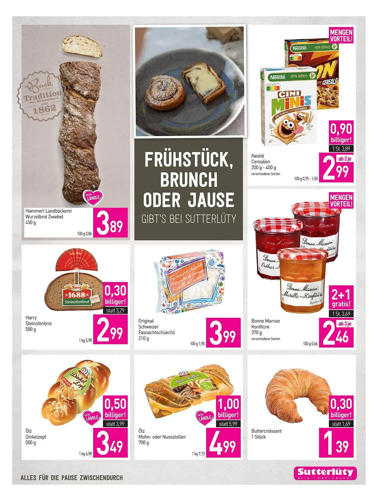 Sutterlüty Flugblatt von 8. Jänner bis 13. Jänner 2026 - Flugblätt seite 13