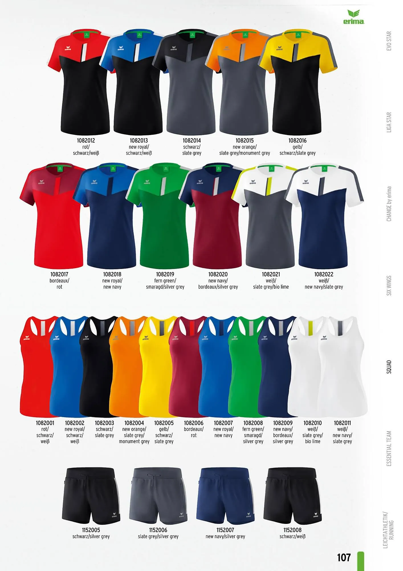 ERIMA Flugblatt von 2. Jänner bis 31. Dezember 2024 - Flugblätt seite  107