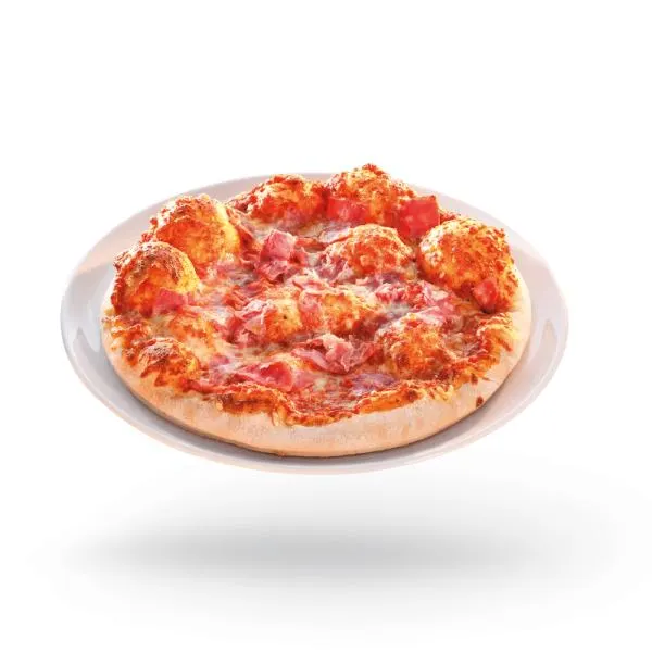 Treueprämie: Pizza Prosciutto